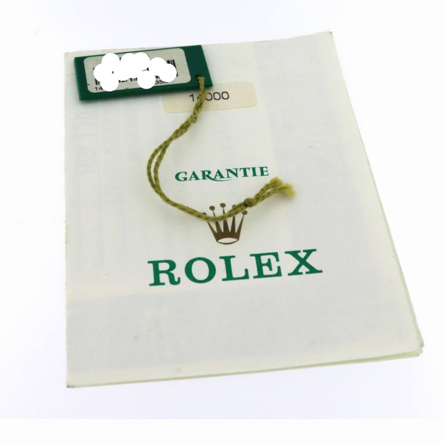 Rolex Air-King 14000 (1997) - 34mm Staal (5/6)