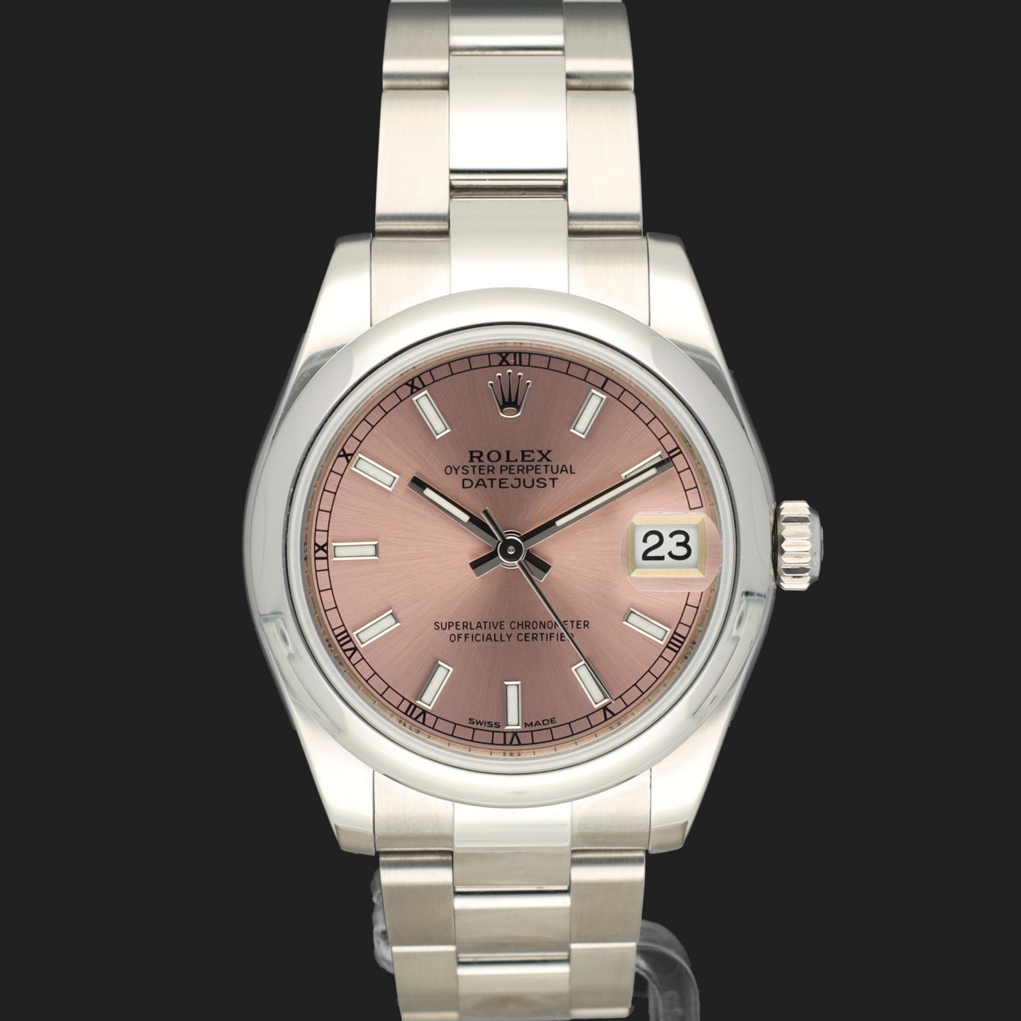 Rolex Datejust 31 178240 (2019) - 31mm Staal (3/7)