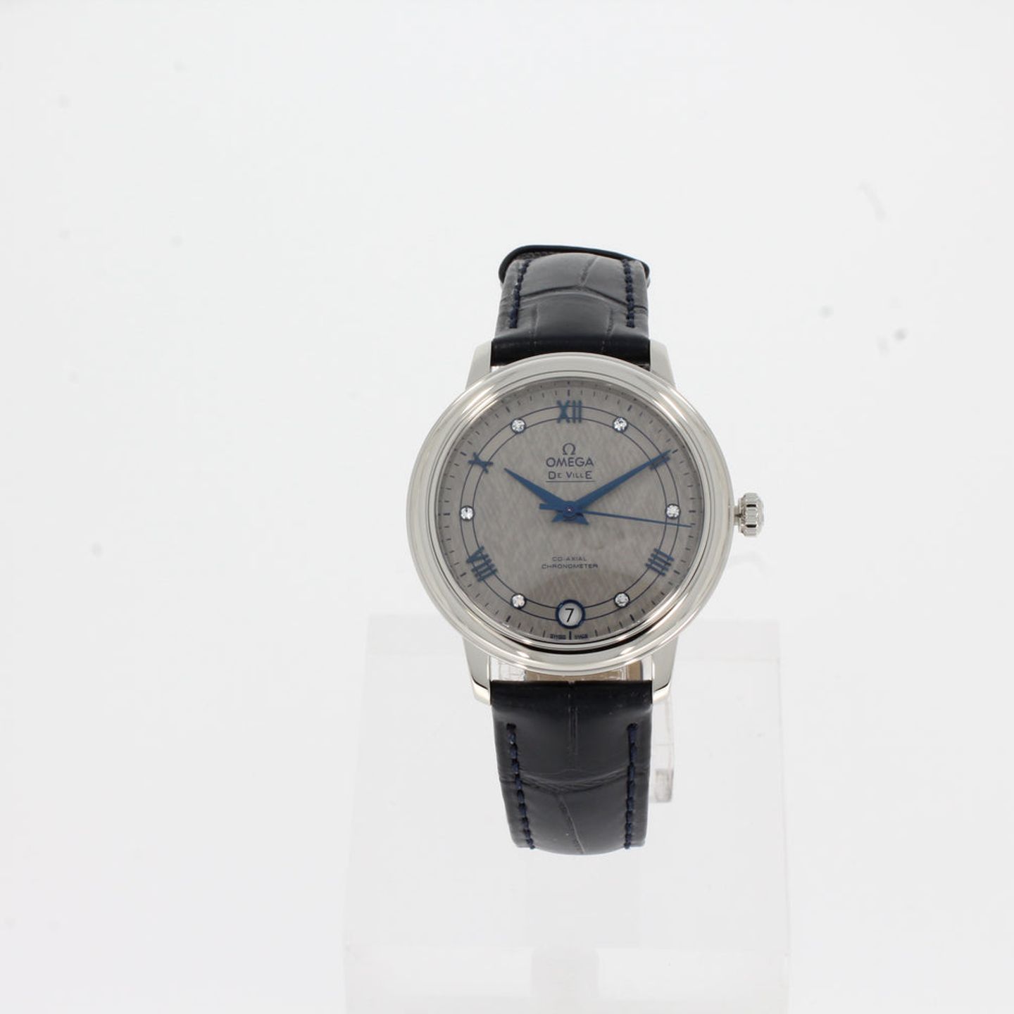 Omega De Ville Prestige 424.13.33.20.56.002 (2024) - Grey dial 33 mm Steel case (1/4)