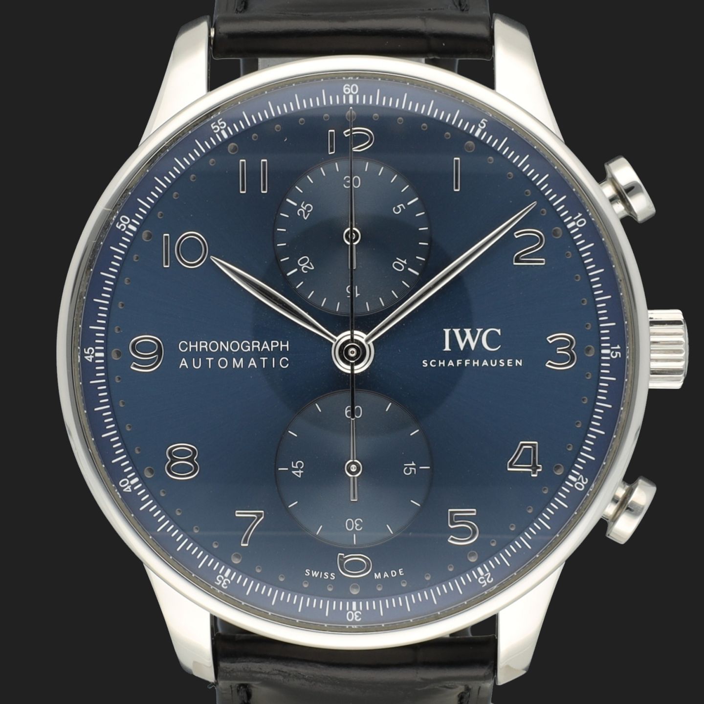 IWC Portuguese Chronograph IW371606 - (3/8)