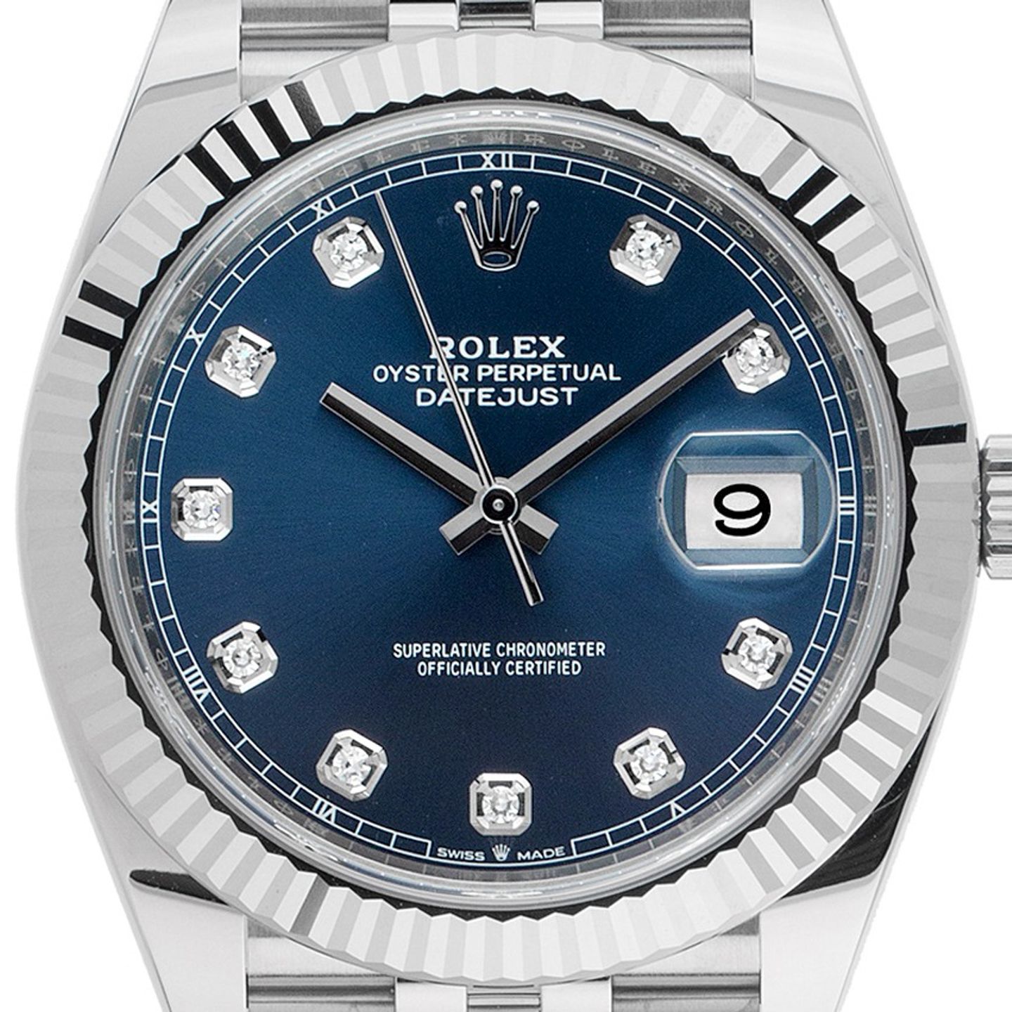Rolex Datejust 41 126334 (2025) - 41mm Staal (1/7)
