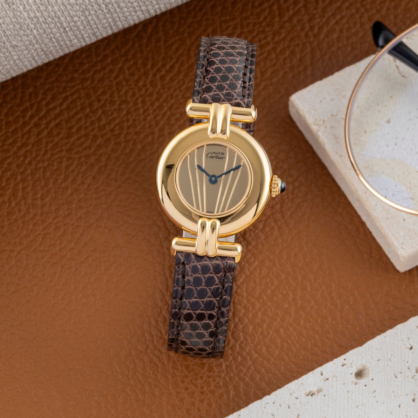 Cartier Tank Vermeil 590002 - (1/8)