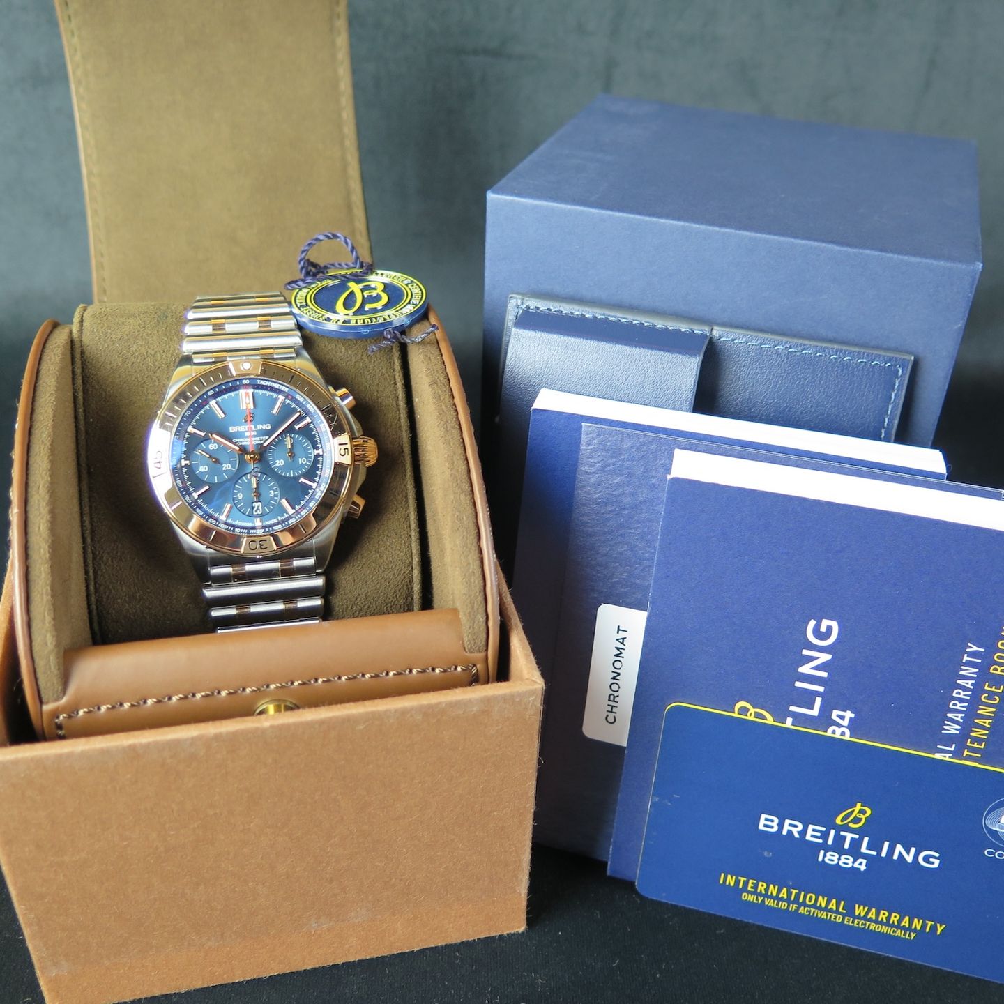 Breitling Chronomat 42 UB0134101C1U1 - (8/8)