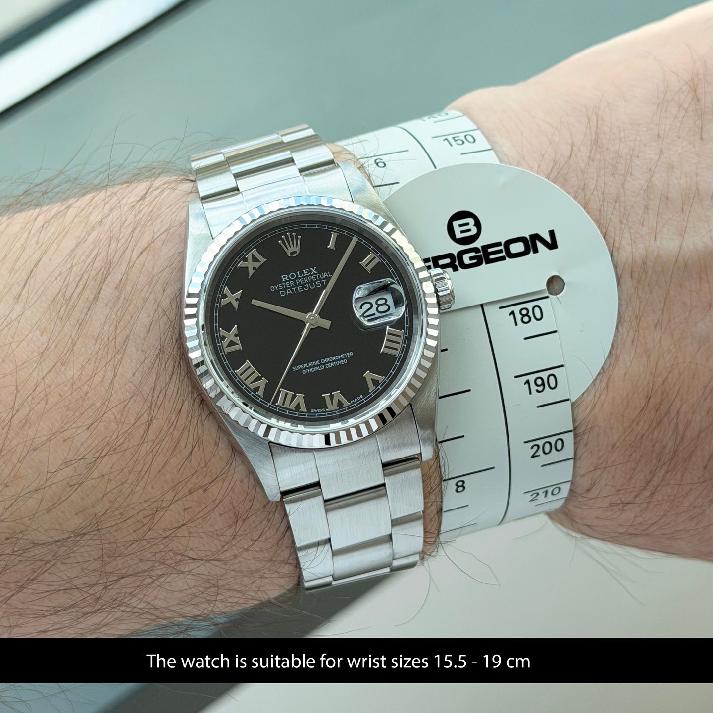 Rolex Datejust 36 16234 - (2/8)