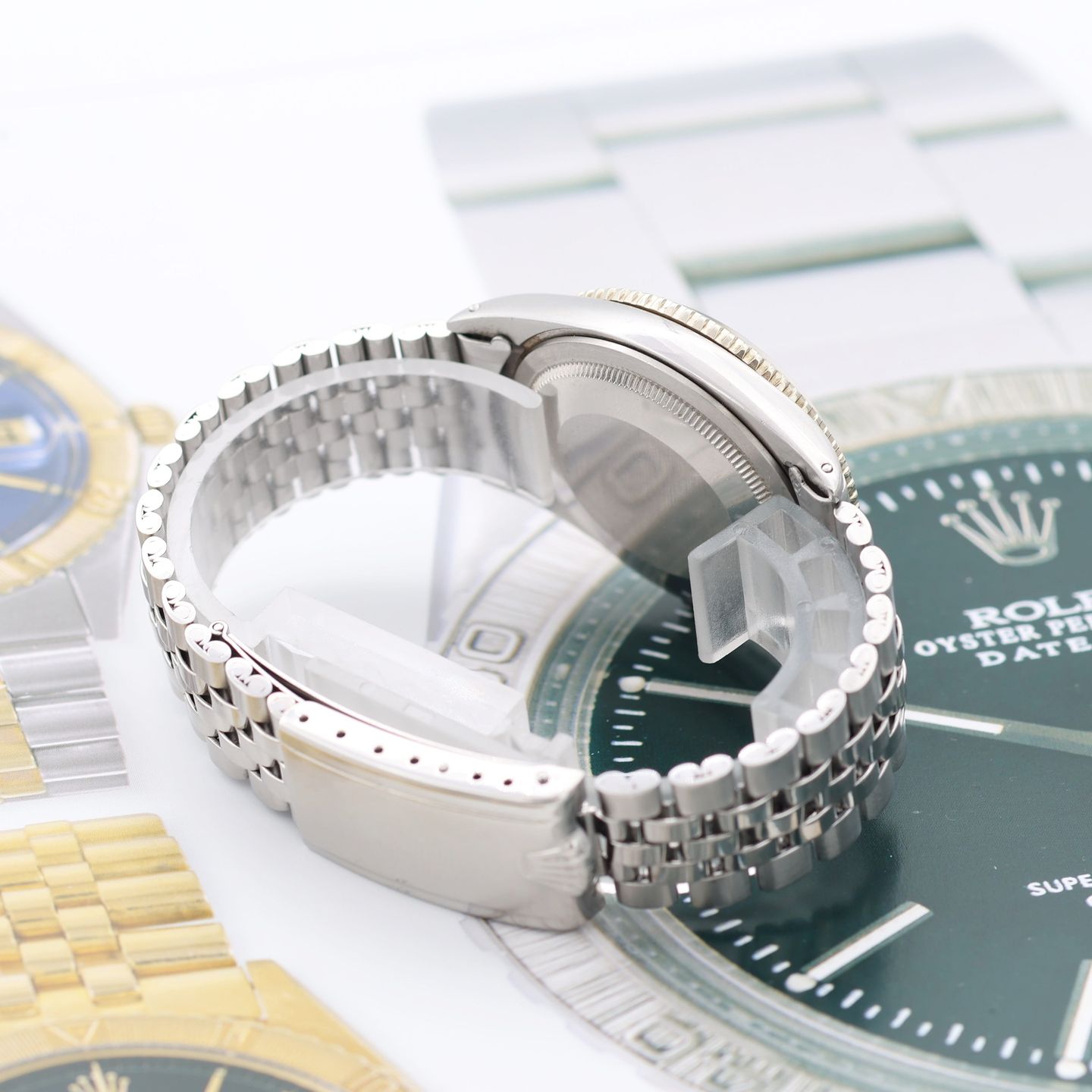 Rolex Datejust Turn-O-Graph 1625 (1968) - 36mm Staal (7/8)