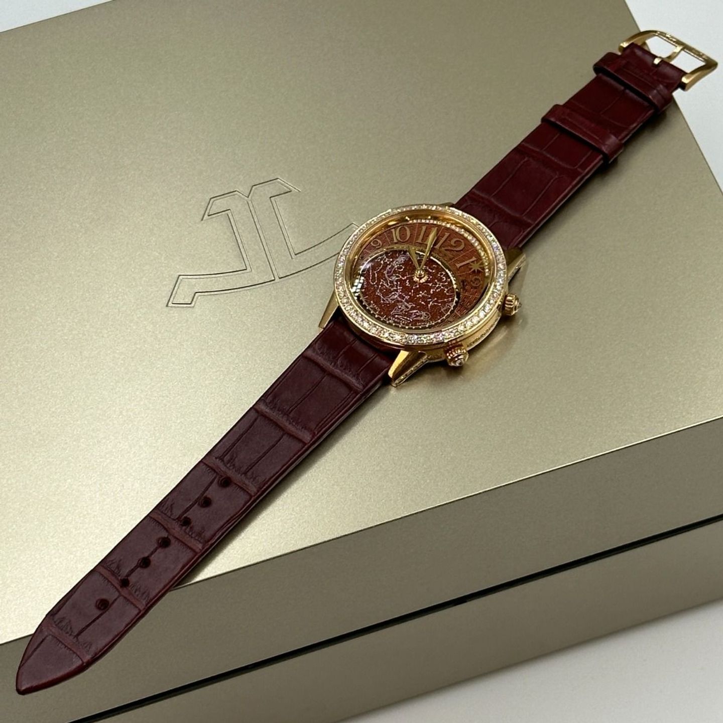 Jaeger-LeCoultre Rendez-Vous Q3482560 (2024) - Brown dial 37 mm Rose Gold case (8/8)