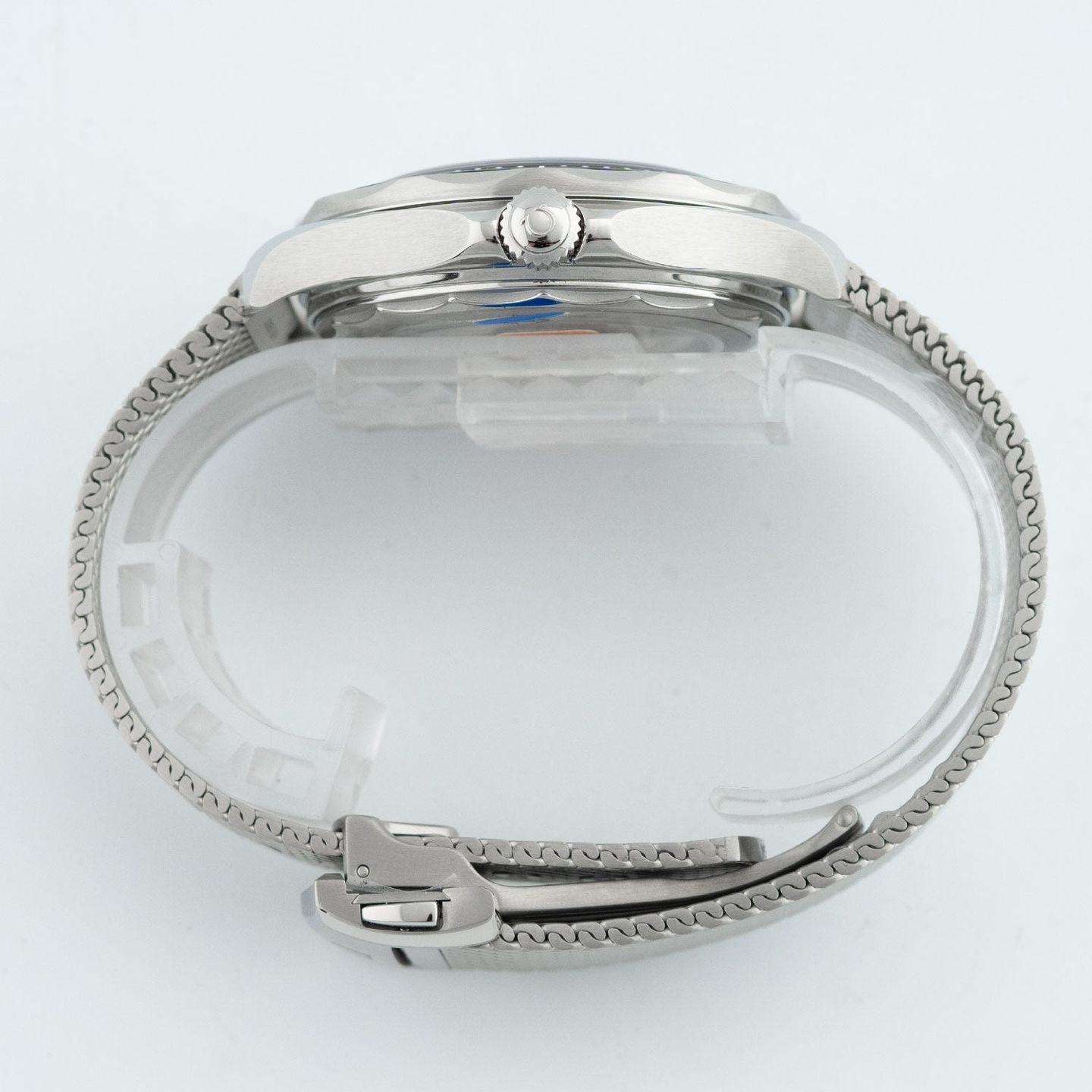 Omega Seamaster Diver 300 M 210.30.42.20.01.010 (2025) - Zwart wijzerplaat 42mm Staal (4/8)