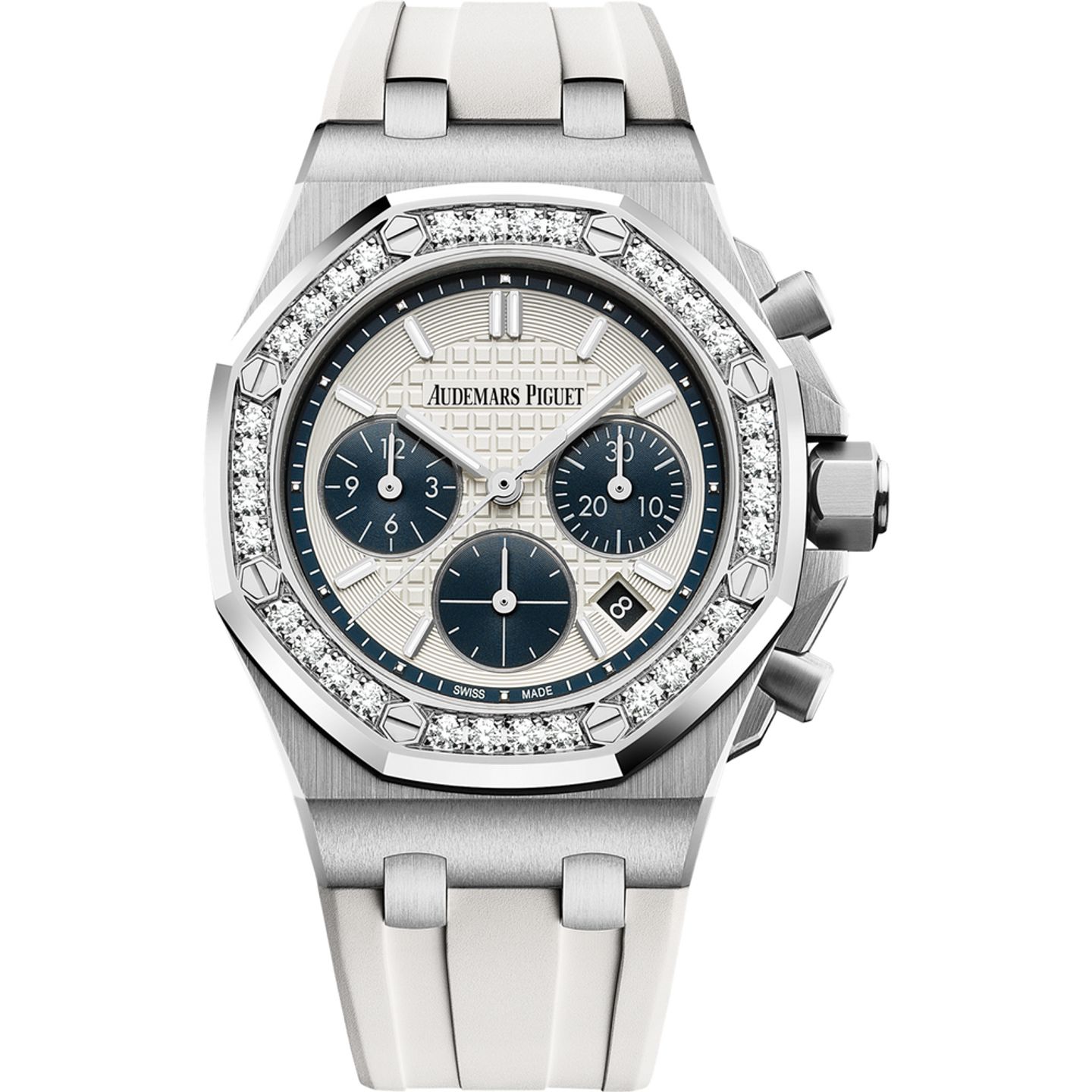 Audemars Piguet Royal Oak Offshore Lady 26231ST.ZZ.D010CA.01.A (2025) - Silver dial 37 mm Steel case (1/1)