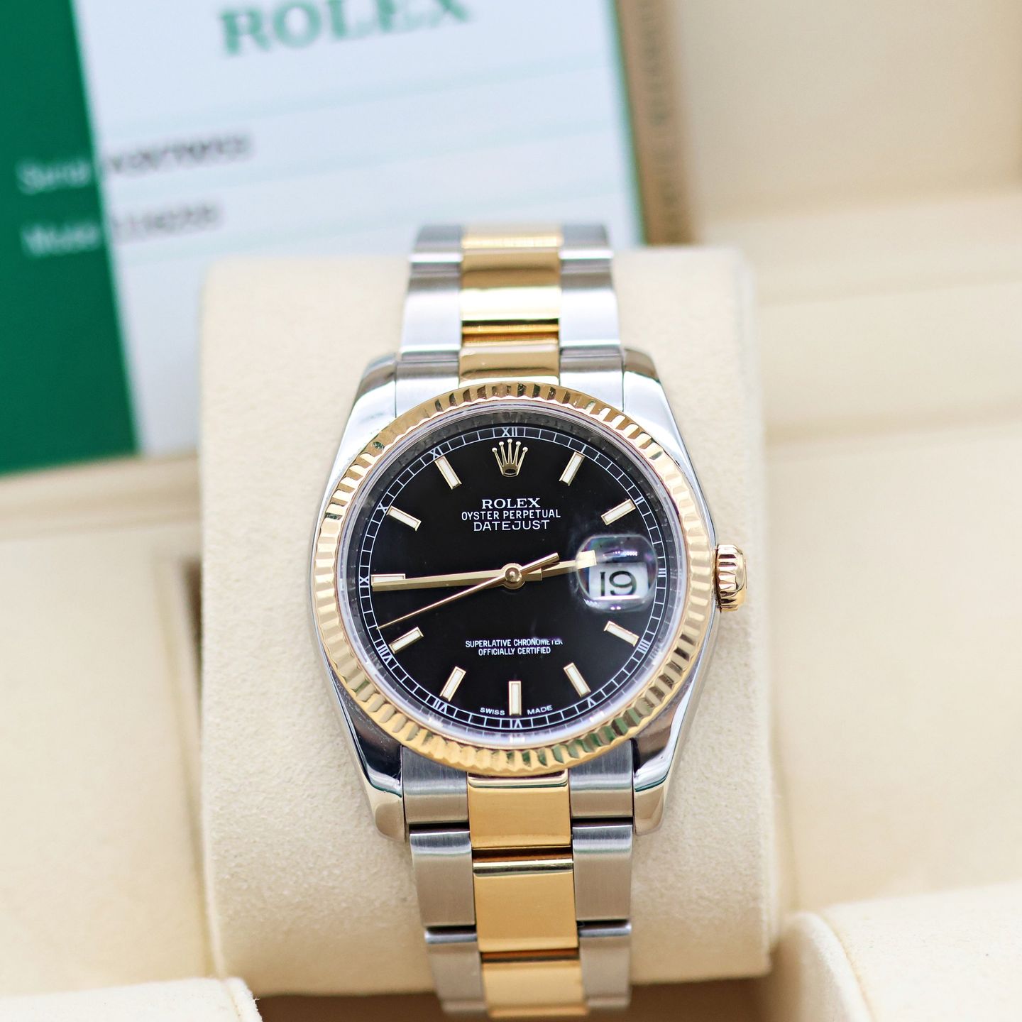 Rolex Datejust 36 116233 - (3/8)