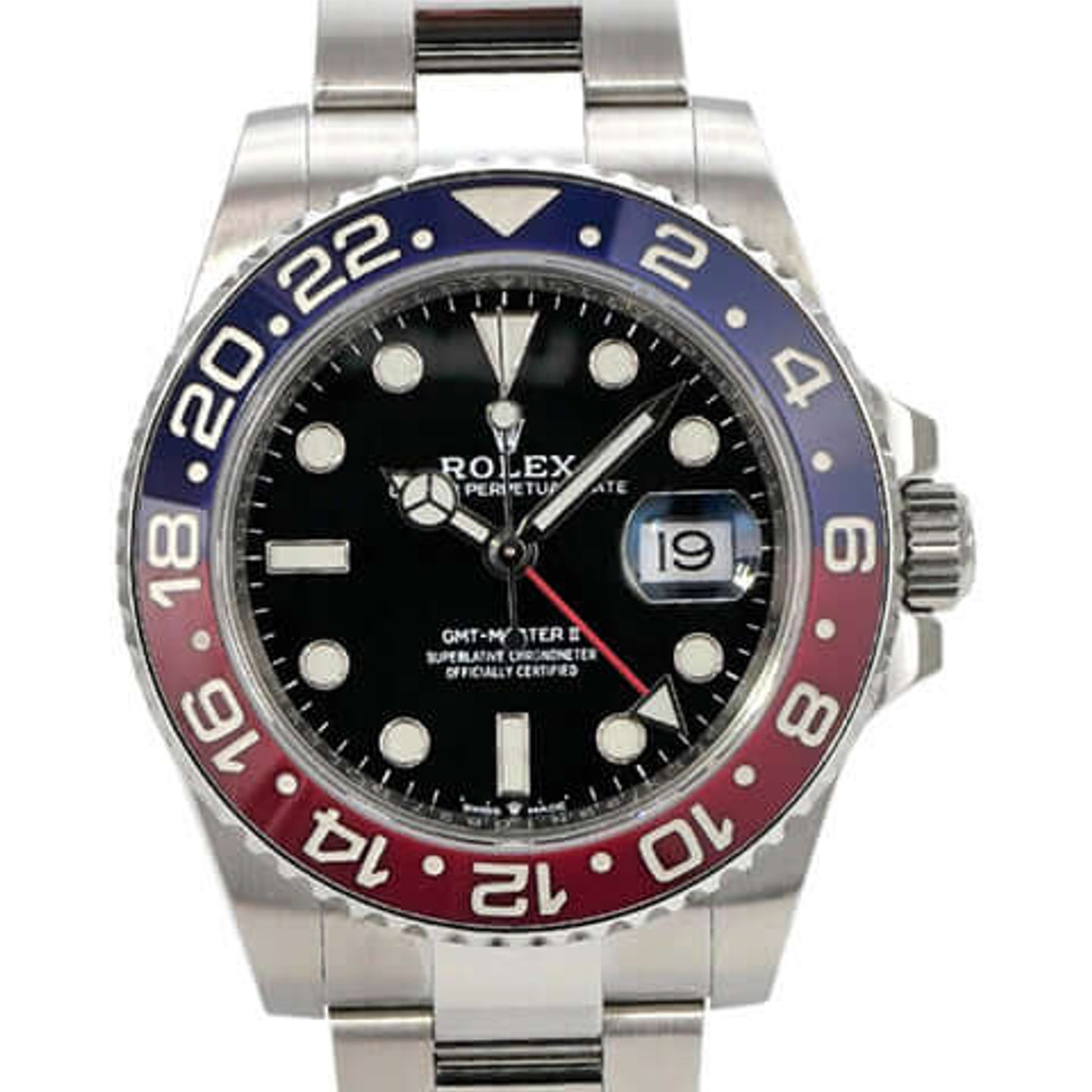 Rolex GMT-Master II 126710BLRO - (1/8)