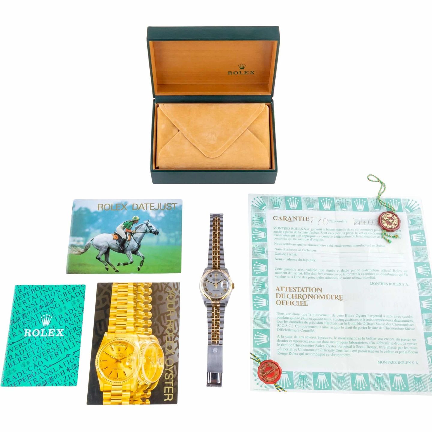 Rolex Datejust 36 16233 - (8/8)