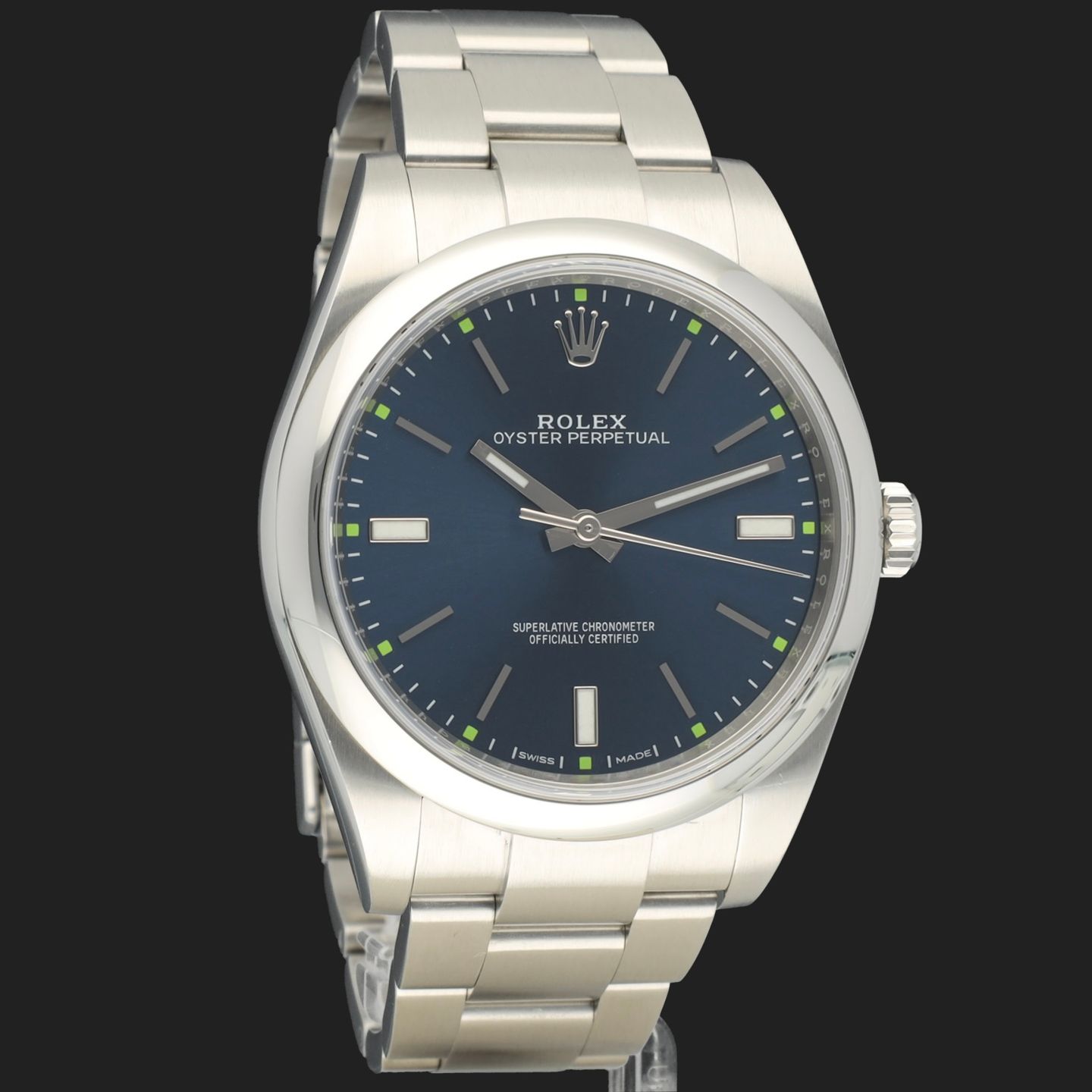 Rolex Oyster Perpetual 39 114300 - (4/8)