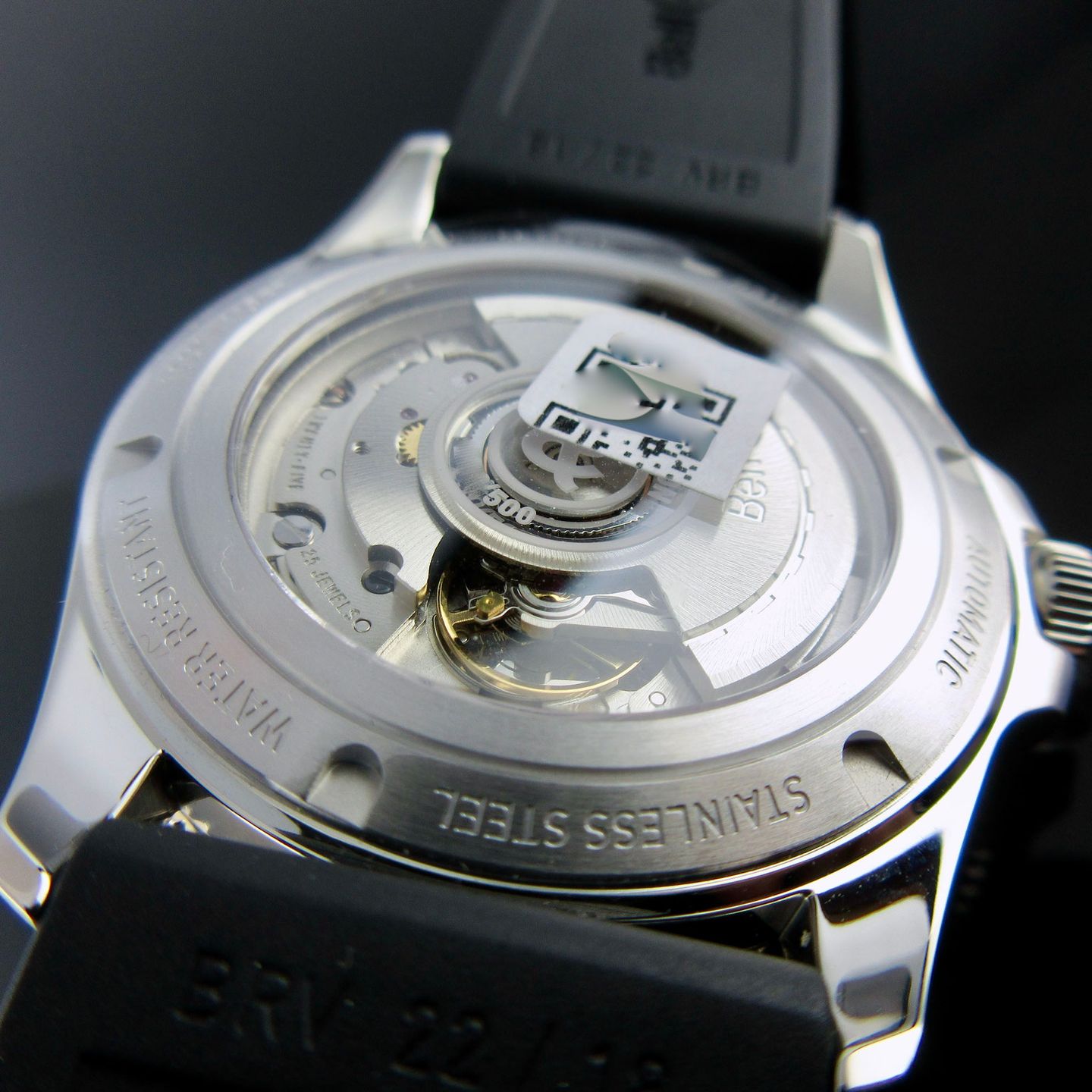 Bell & Ross BR V2 BRV292-LUM-ST/SRB (2024) - Groen wijzerplaat 42mm Staal (7/8)