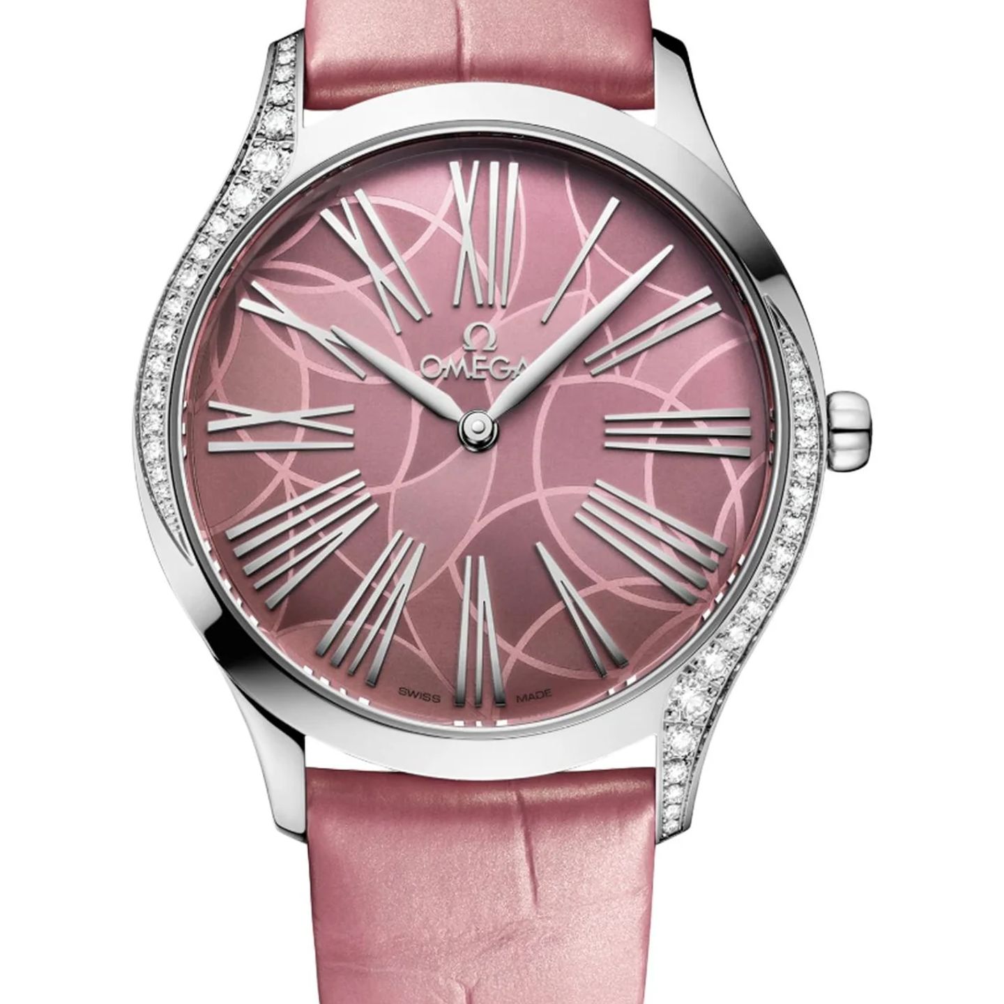 Omega De Ville Trésor 428.18.36.60.10.001 (2026) - Roze wijzerplaat 36mm Staal (1/1)