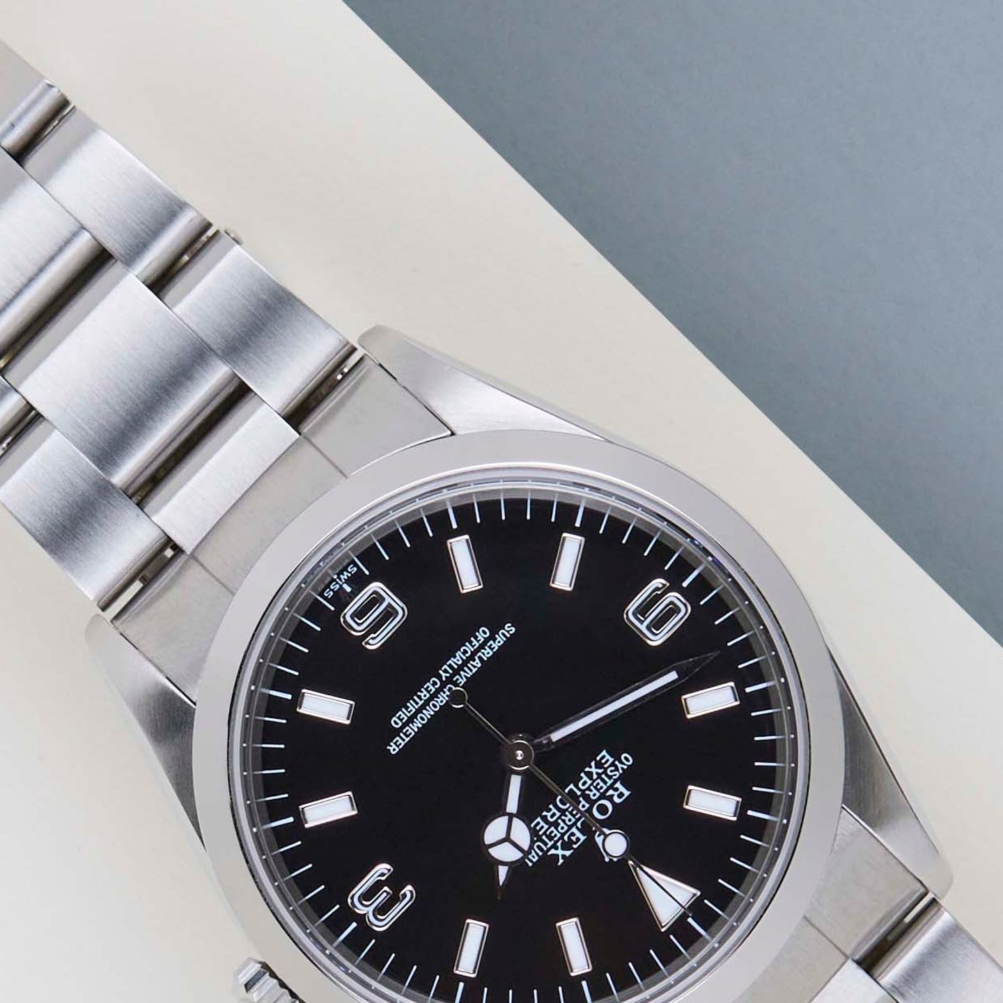 Rolex Explorer 14270 - (4/8)