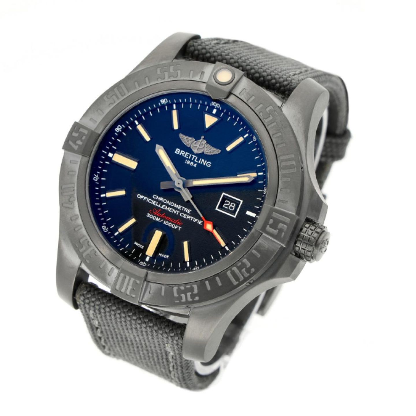 Breitling Avenger Blackbird V1731010/BD12 - (2/5)