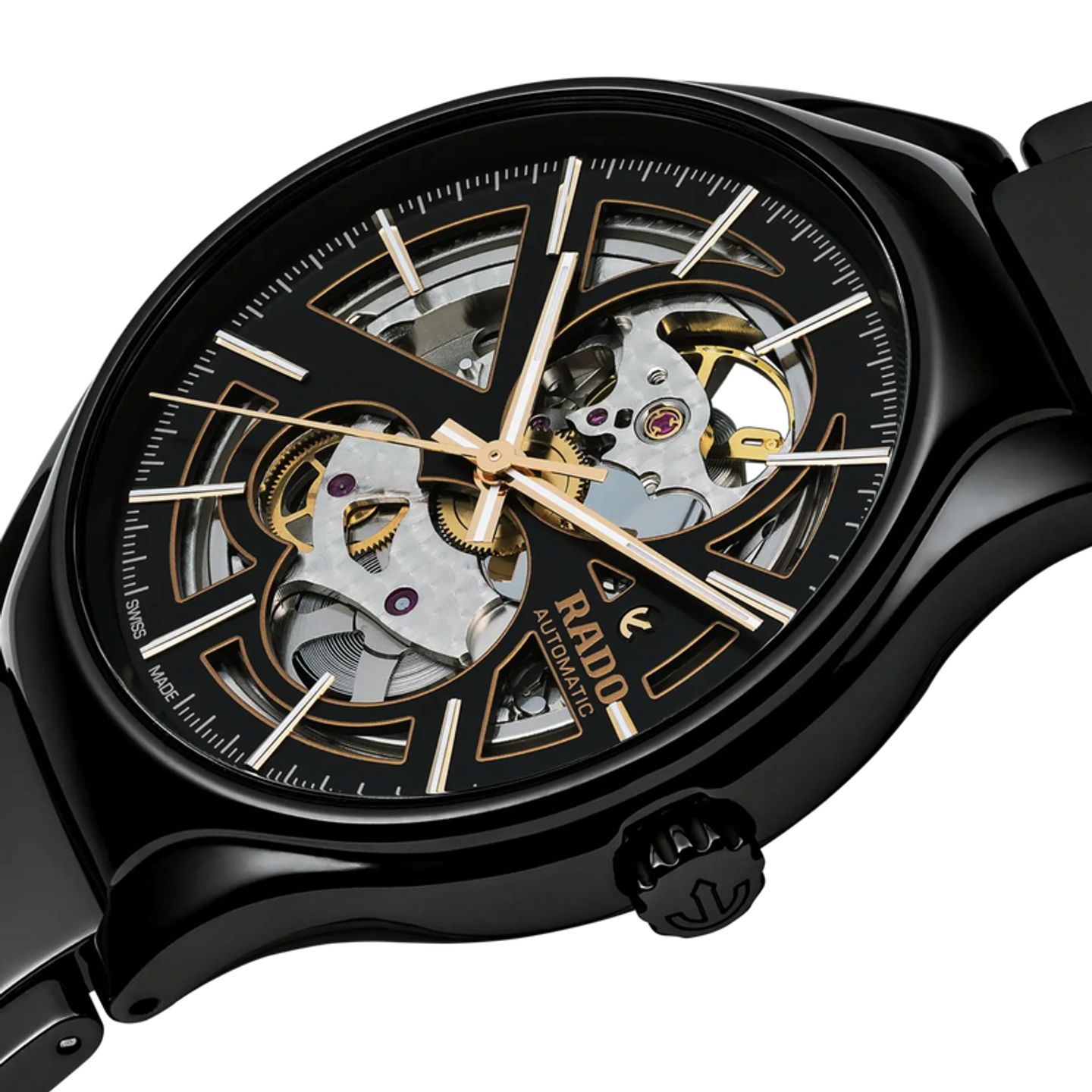 Rado True R27100162 (2026) - Transparant wijzerplaat 40mm Keramiek (4/7)