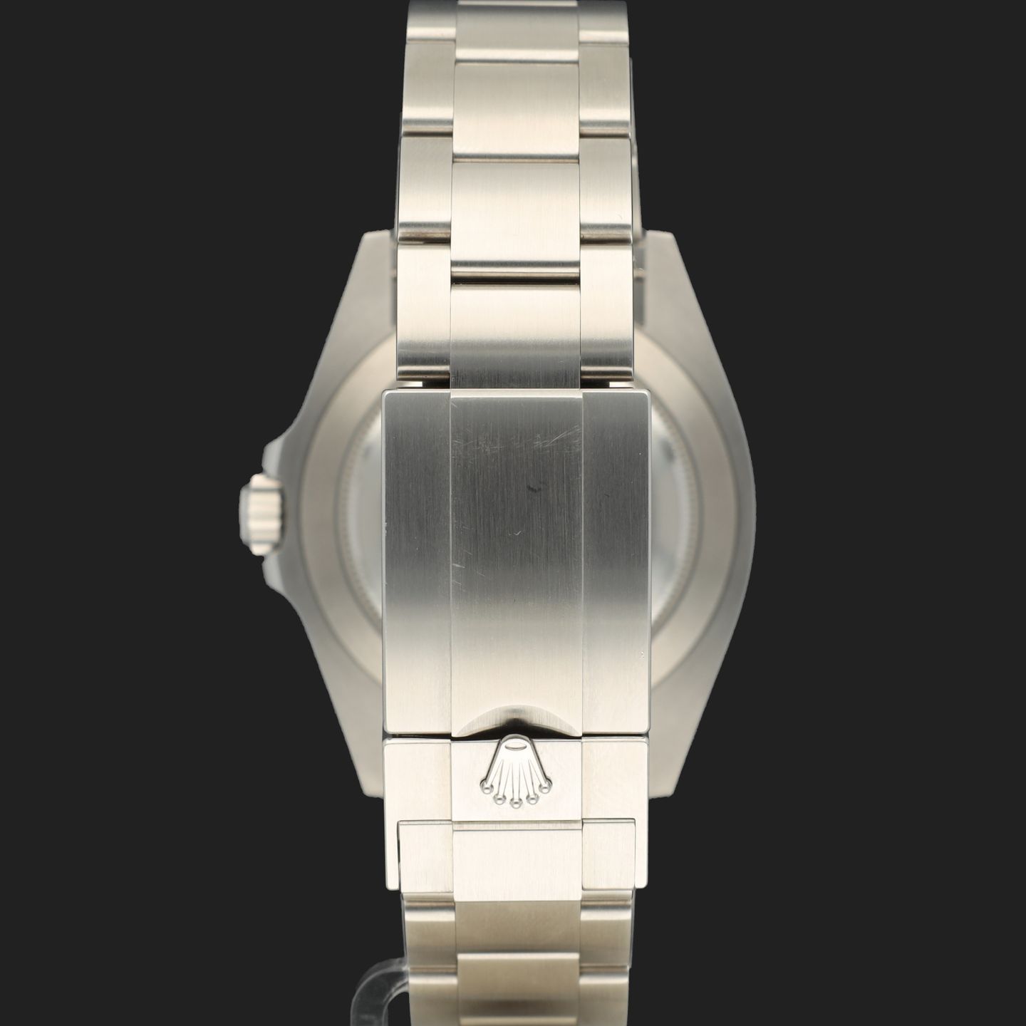 Rolex Air-King 126900 (2023) - Black dial 40 mm Steel case (6/8)