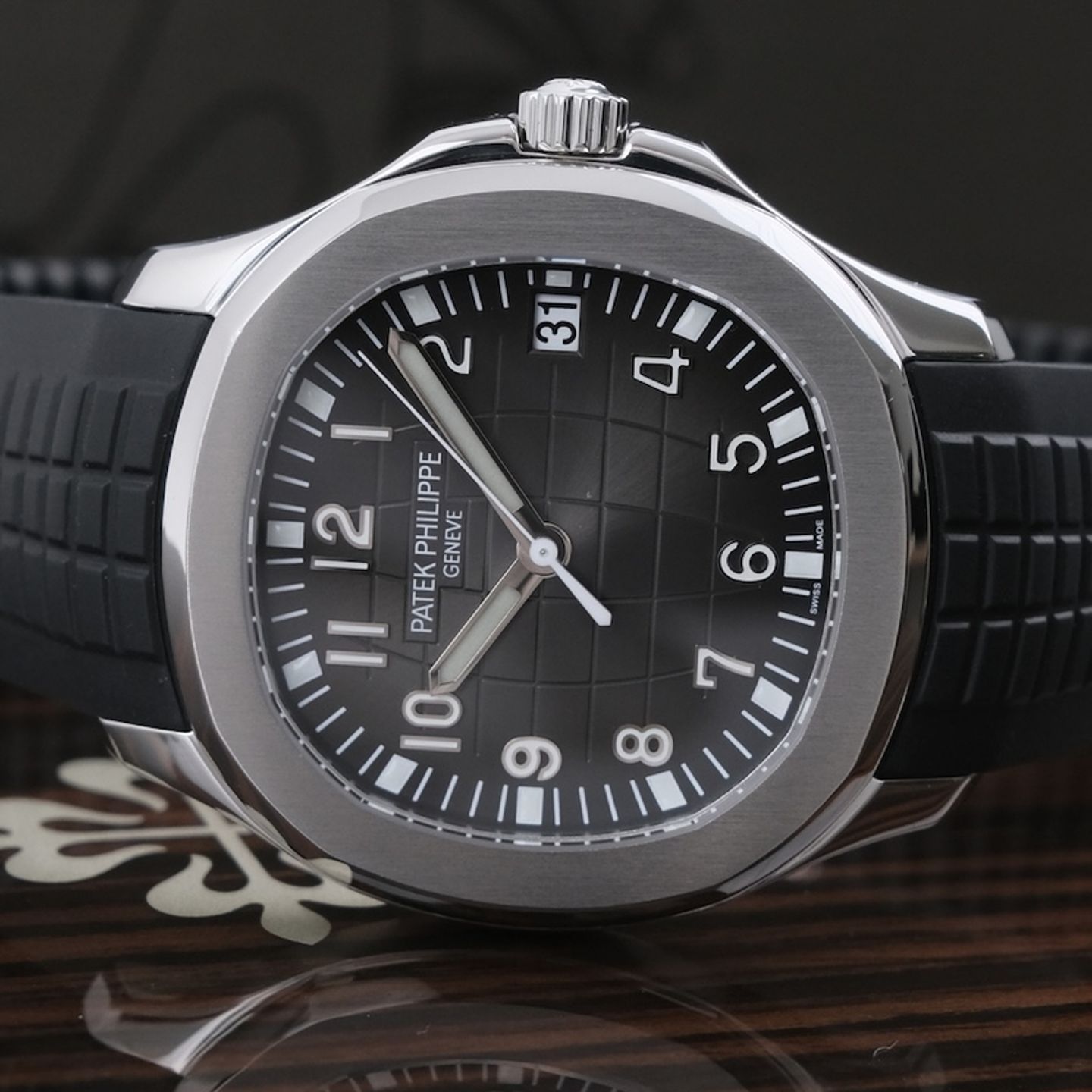 Patek Philippe Aquanaut 5167A-001 - (4/8)