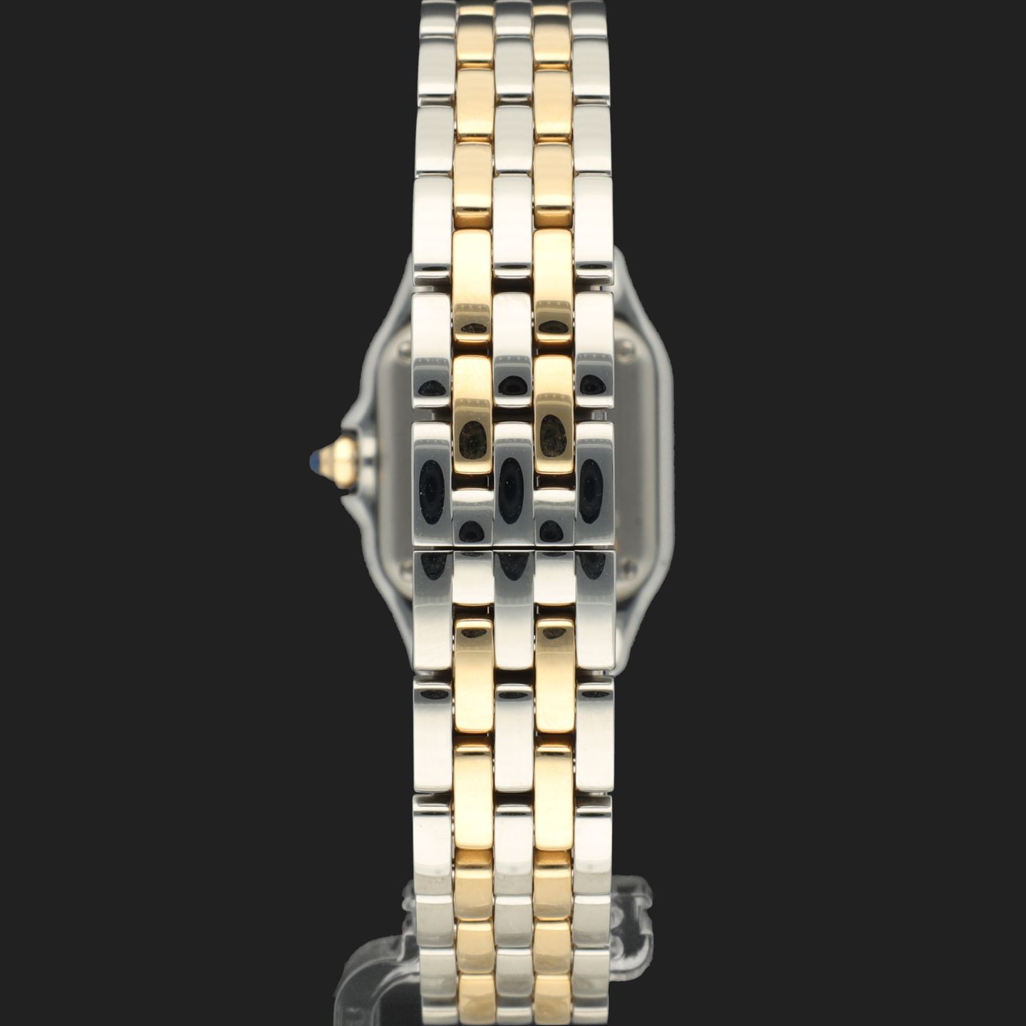Cartier Panthère W2PN0006 (2024) - White dial 30 mm Gold/Steel case (6/8)