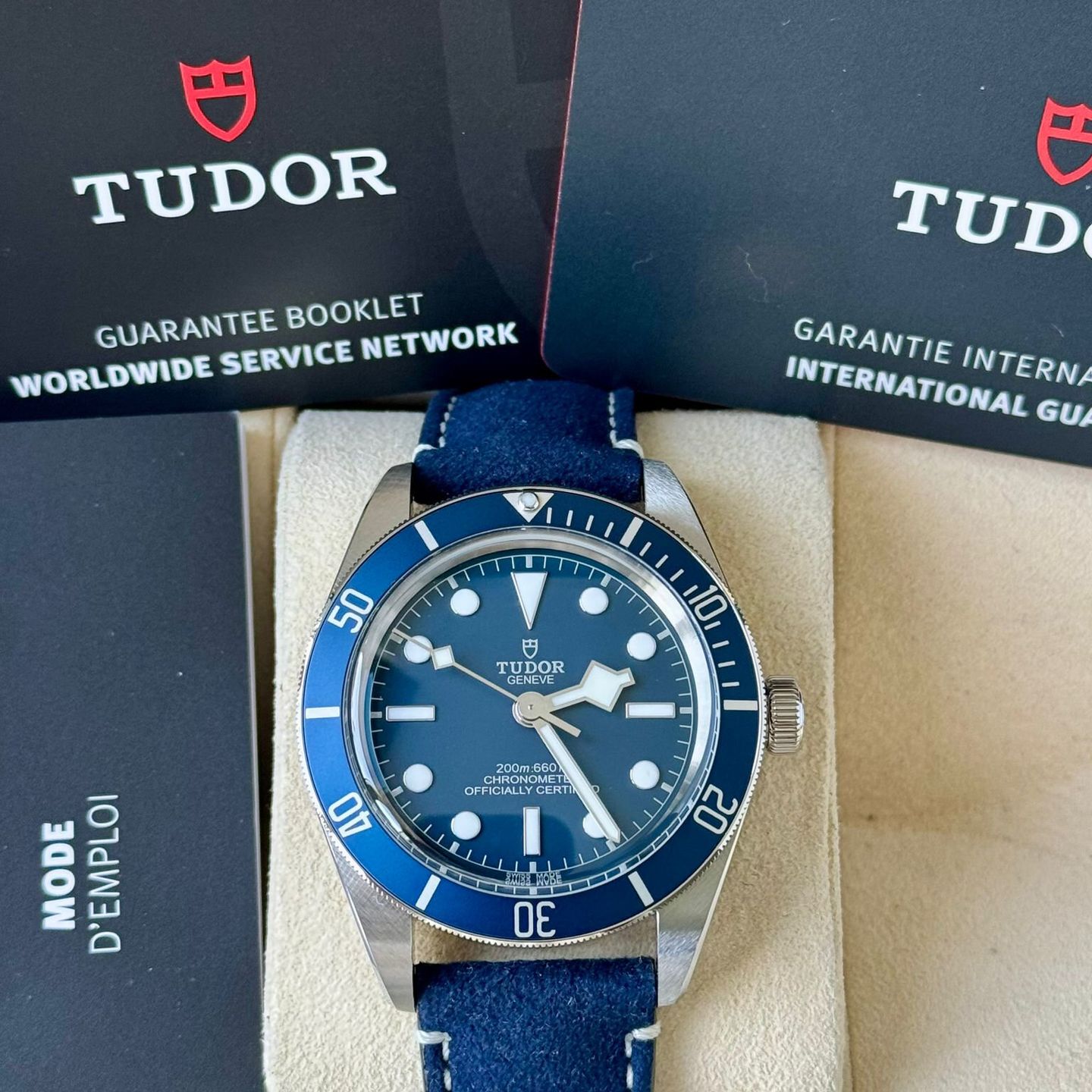 Tudor Black Bay Fifty-Eight 79030B - (7/7)