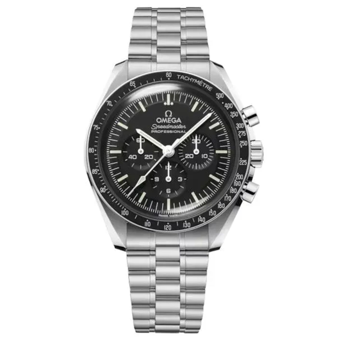 Omega Speedmaster Professional Moonwatch 310.30.42.50.01.001 (2025) - Zwart wijzerplaat 42mm Staal (5/6)