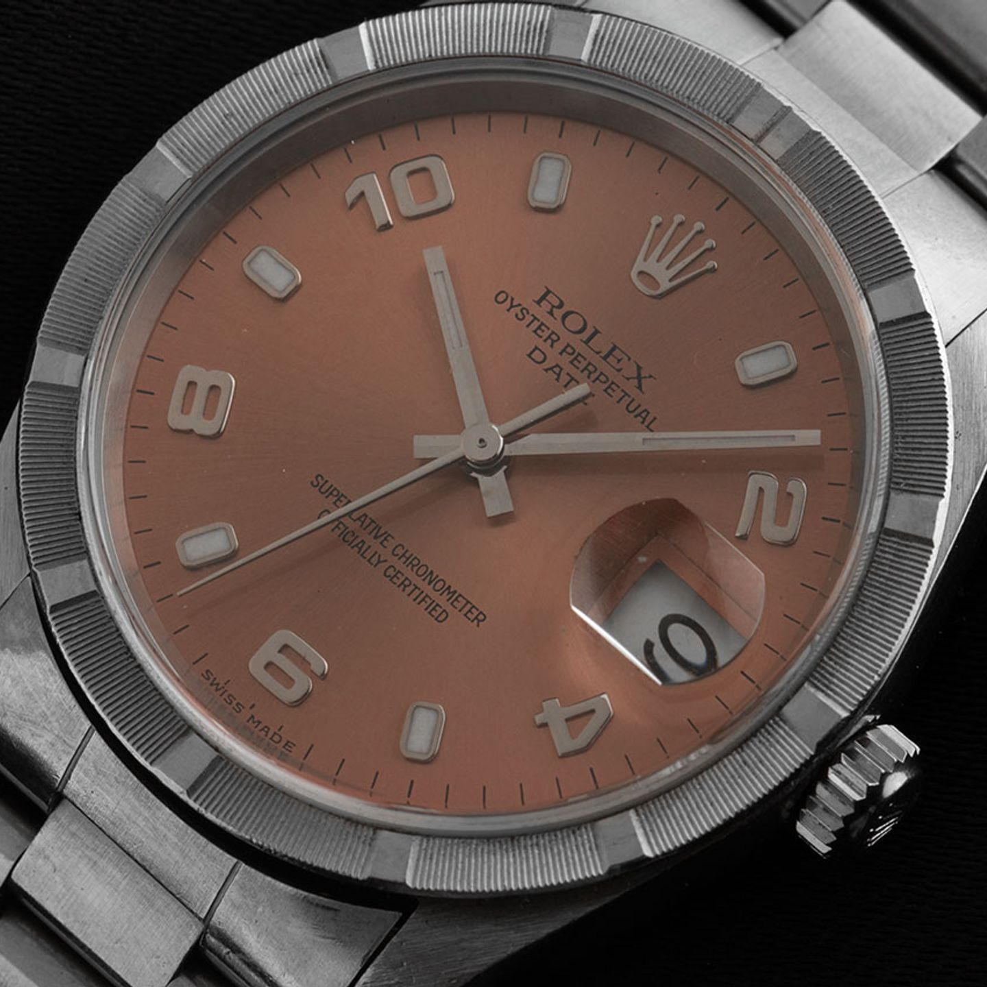Rolex Oyster Perpetual Date 15210 - (3/8)