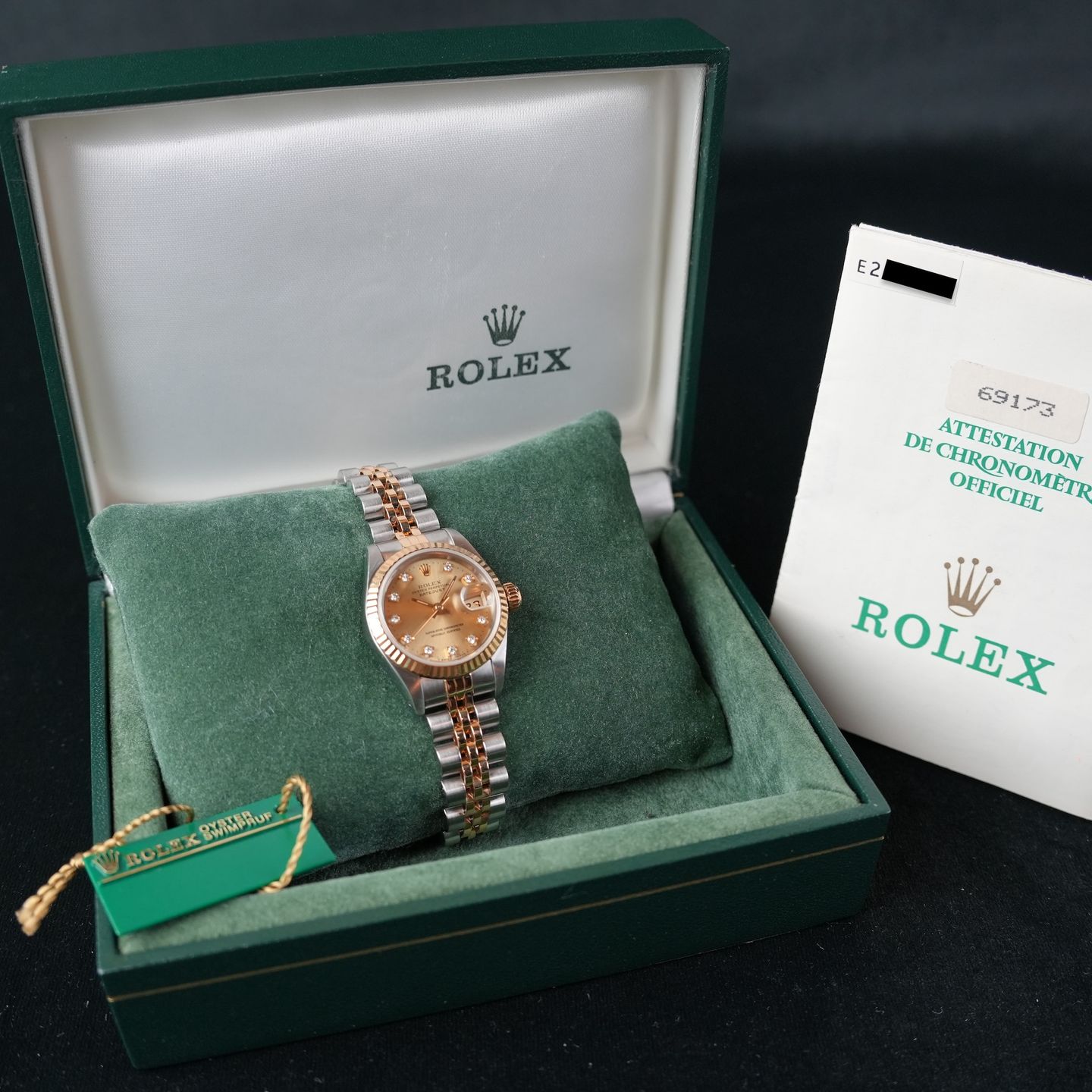 Rolex Lady-Datejust 69173 - (8/8)