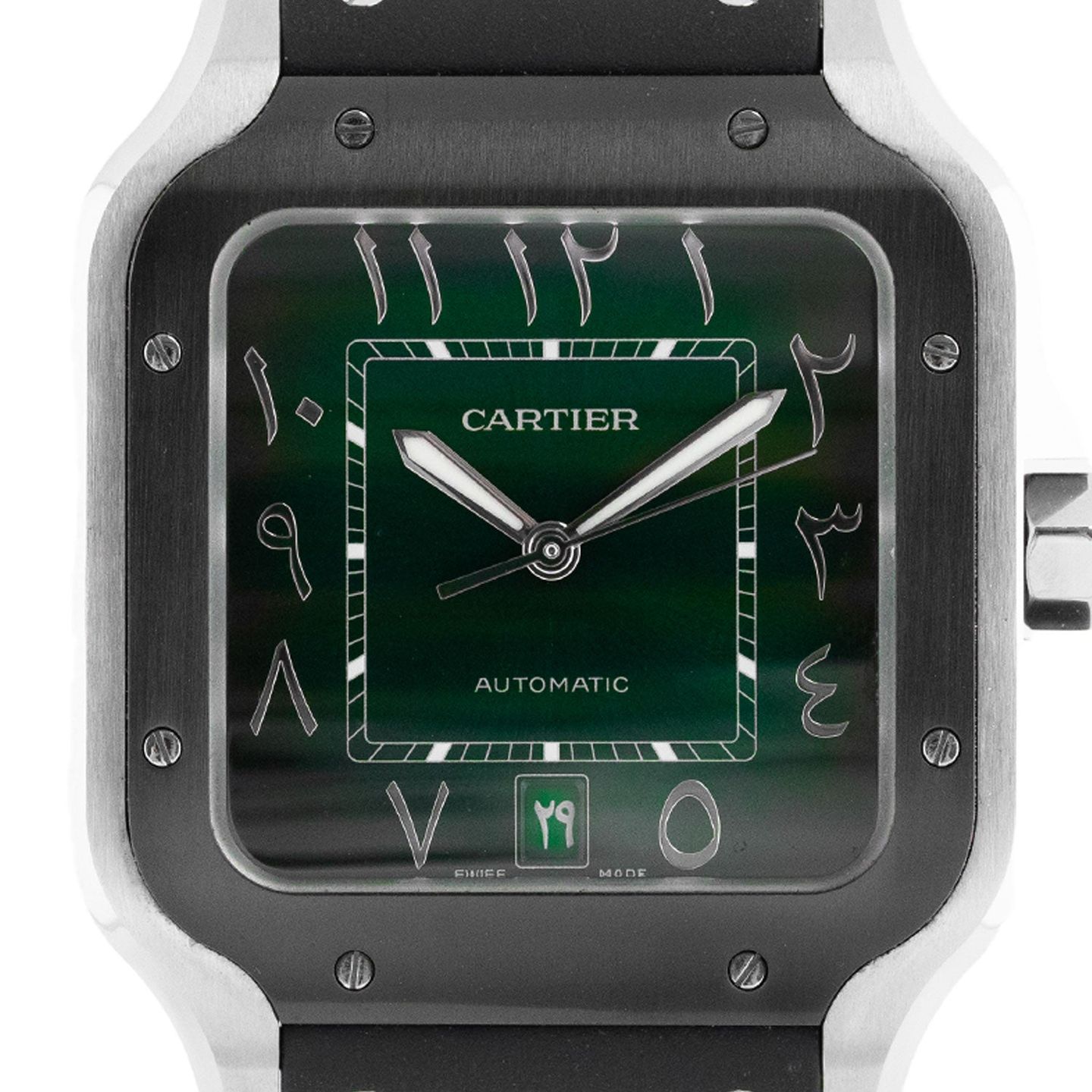 Cartier Santos WSSA0055 - (2/5)