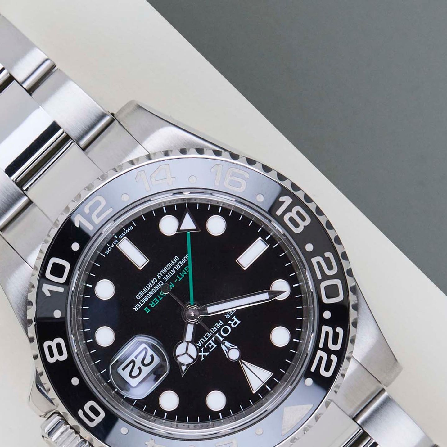 Rolex GMT-Master II 116710LN (2007) - 40mm Staal (4/8)