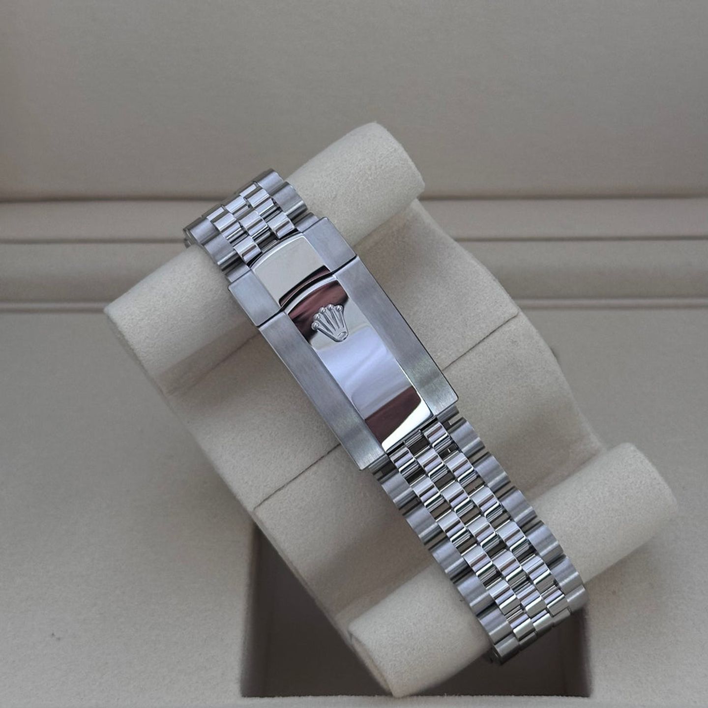 Rolex Datejust 41 126300 (2025) - Blue dial 41 mm Steel case (4/5)