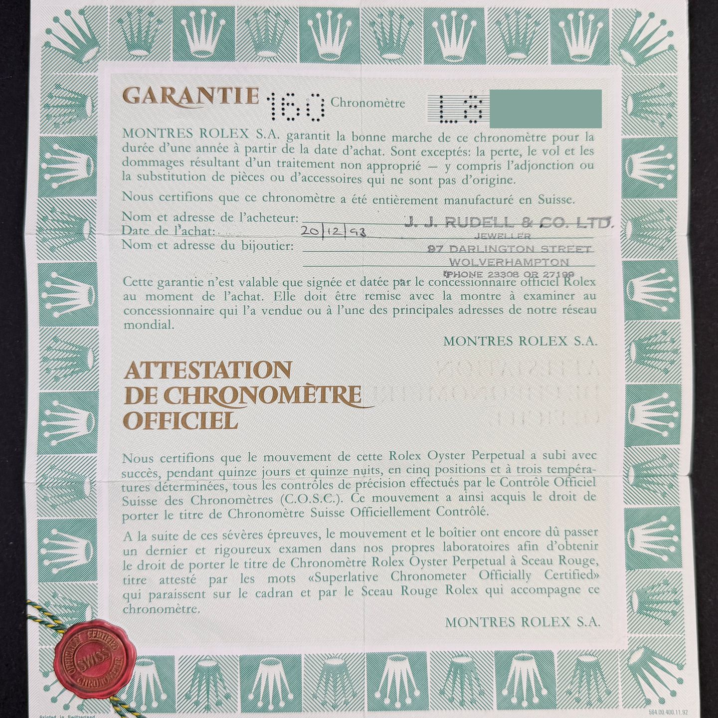 Rolex Day-Date 36 18349 - (3/8)