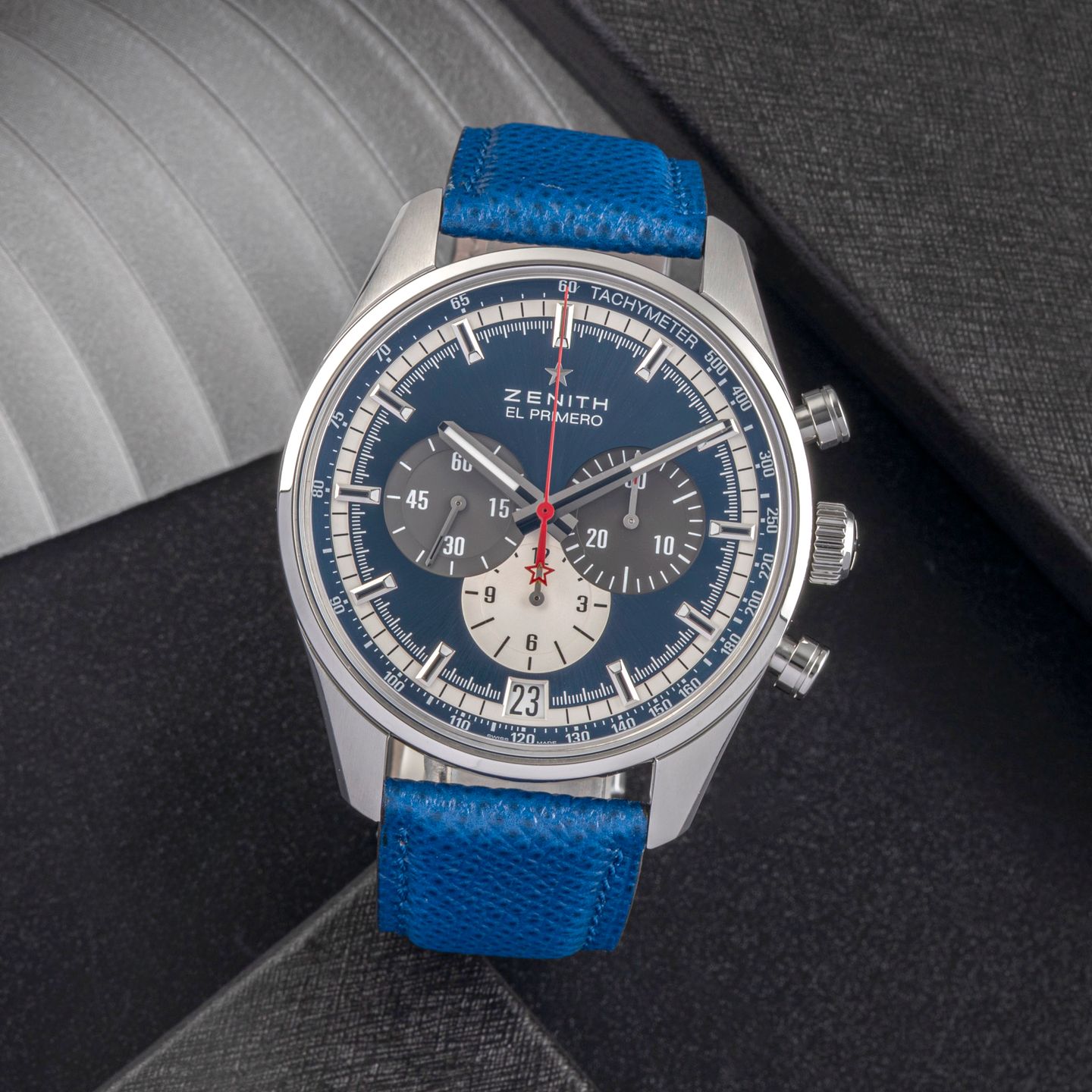 Zenith El Primero 36'000 VpH 03.2040.400/53.C802 - (1/8)