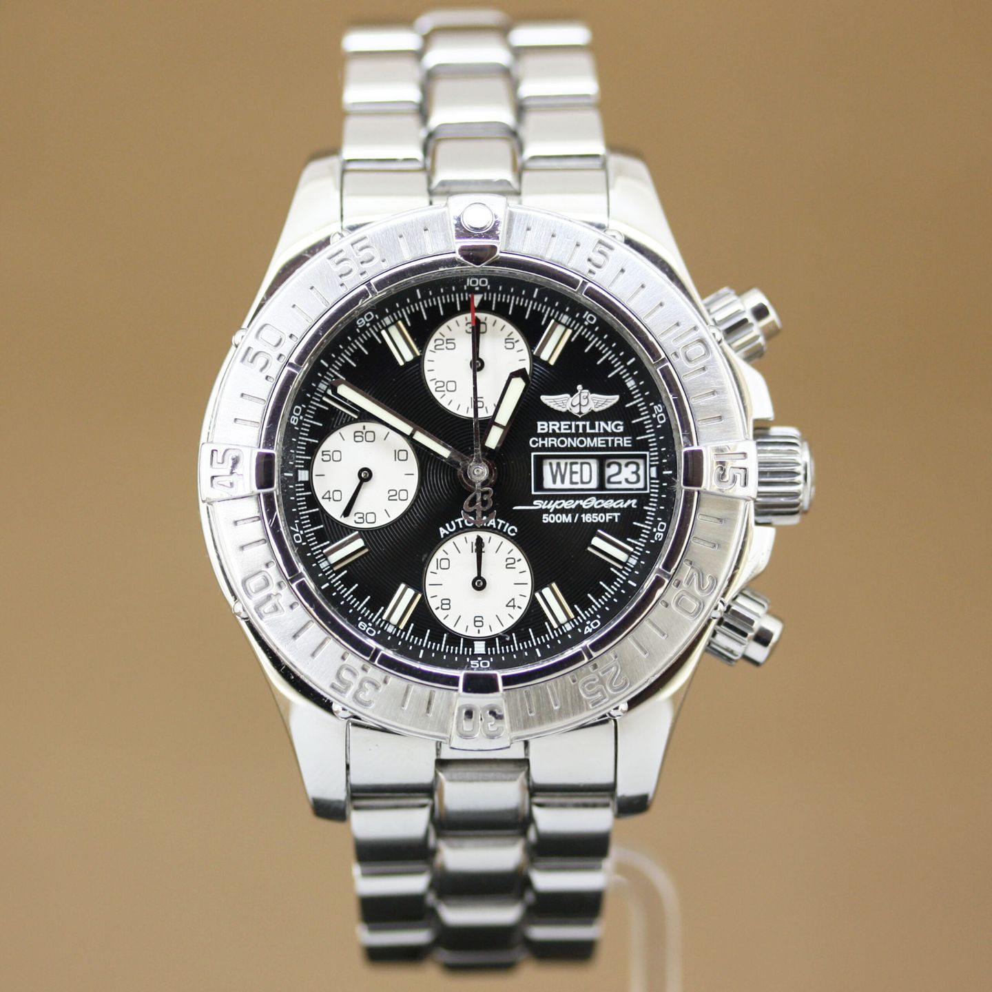 Breitling Superocean Chronograph II A13340 (2007) - 42 mm Steel case (1/8)