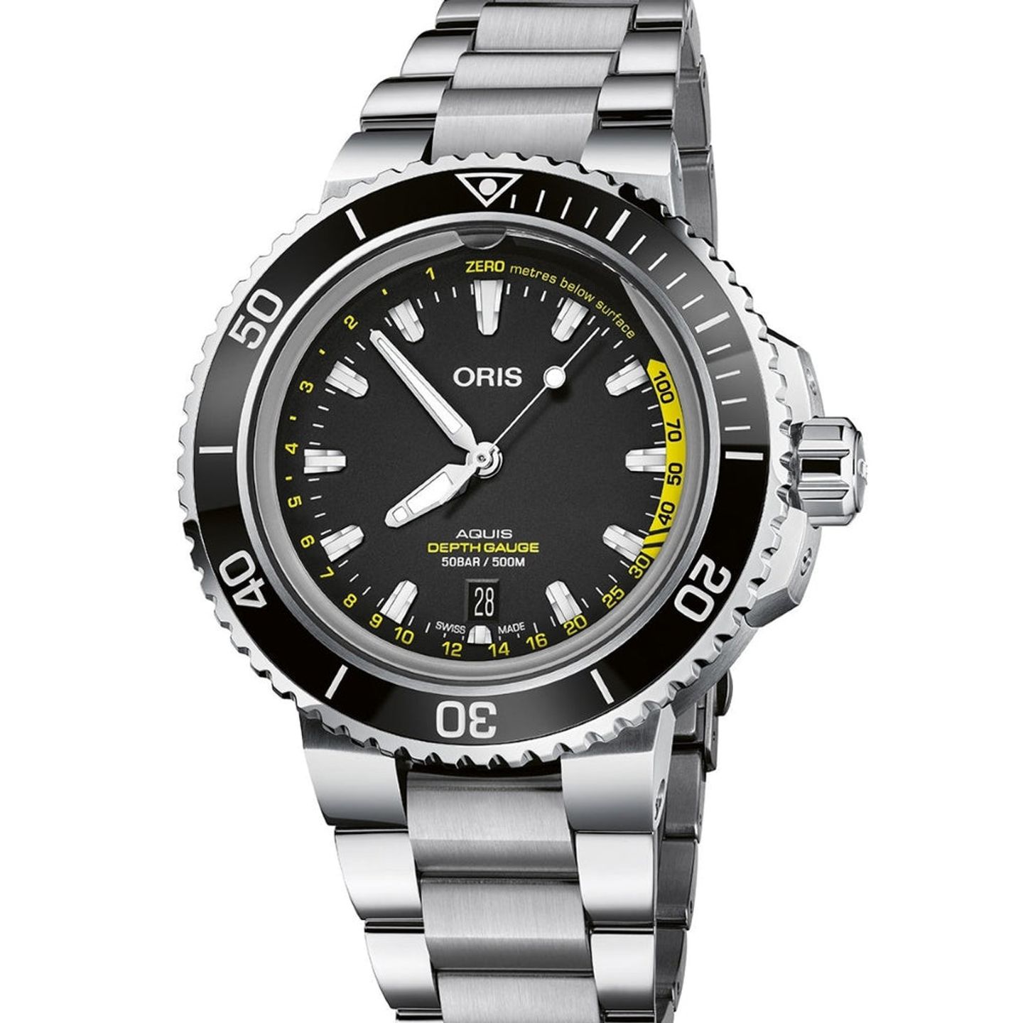 Oris Aquis Depth Gauge 01 733 7755 4154-Set MB - (1/1)