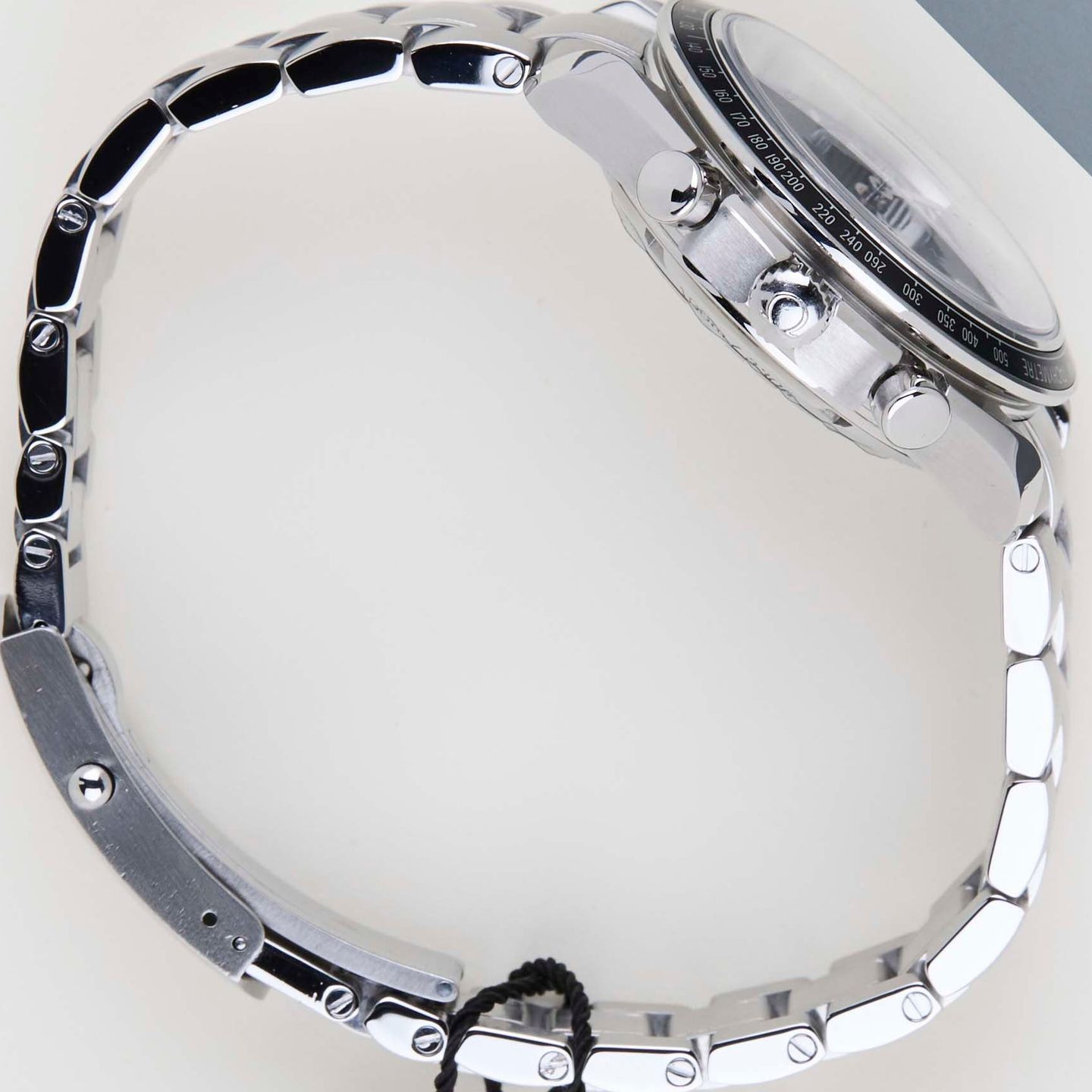 Omega Speedmaster Racing 326.30.40.50.03.001 (2024) - Blue dial 40 mm Steel case (7/8)