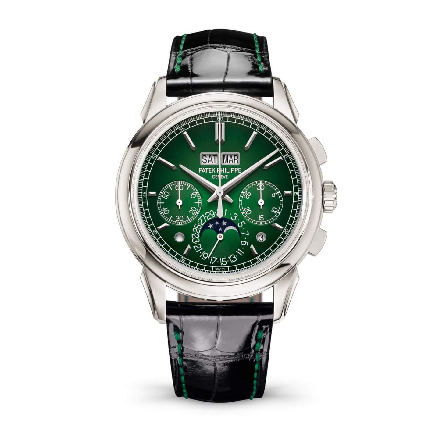 Patek Philippe Perpetual Calendar Chronograph 5270P-014 - (1/1)