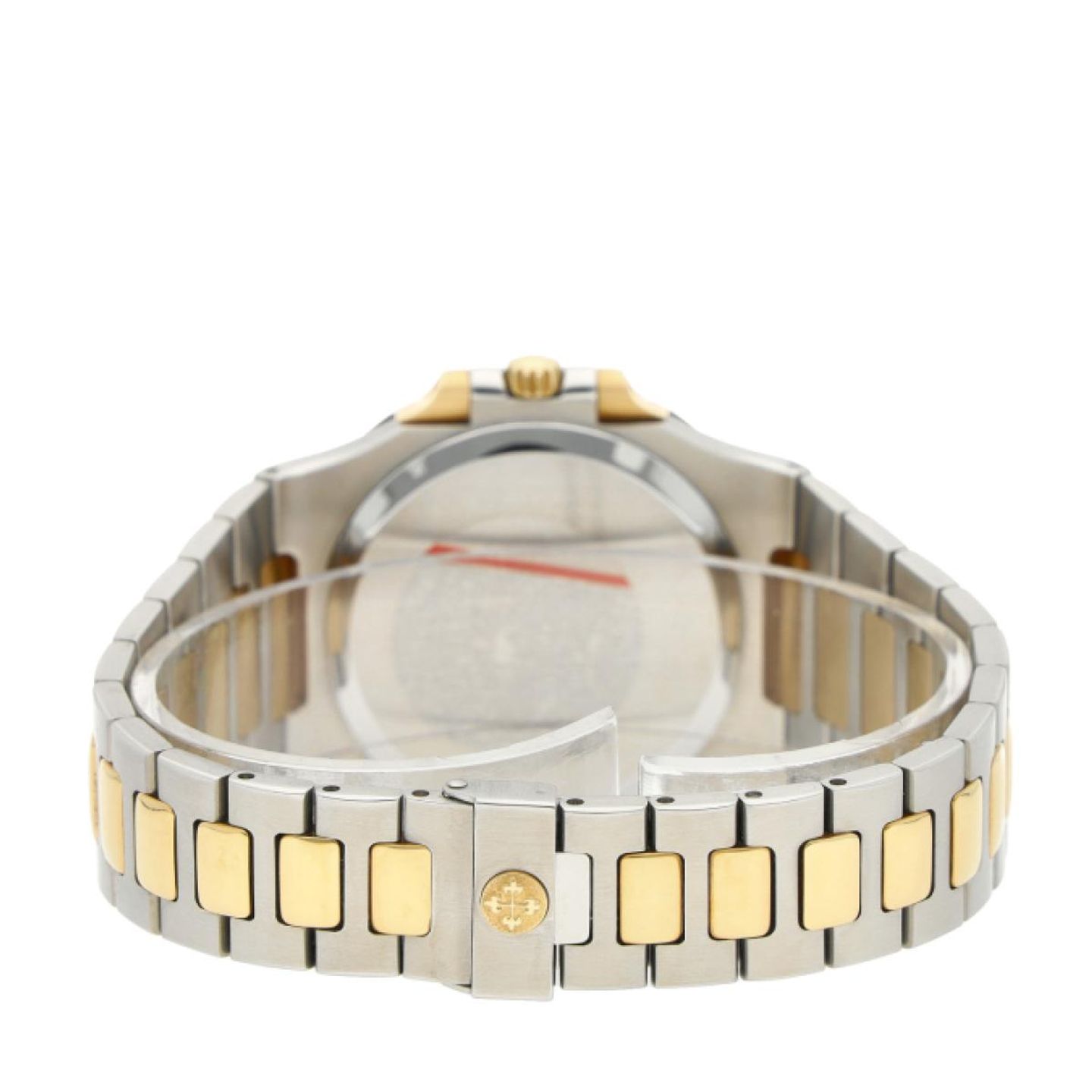Patek Philippe Nautilus 3700/11 (Onbekend (willekeurig serienummer)) - 42mm Goud/Staal (4/5)