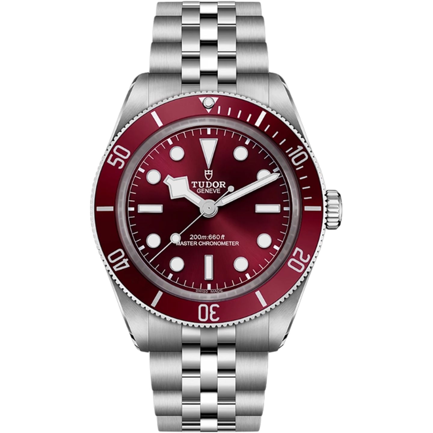 Tudor Black Bay Fifty-Eight 7939A1A0RU (2026) - Red dial 39 mm Steel case (1/1)