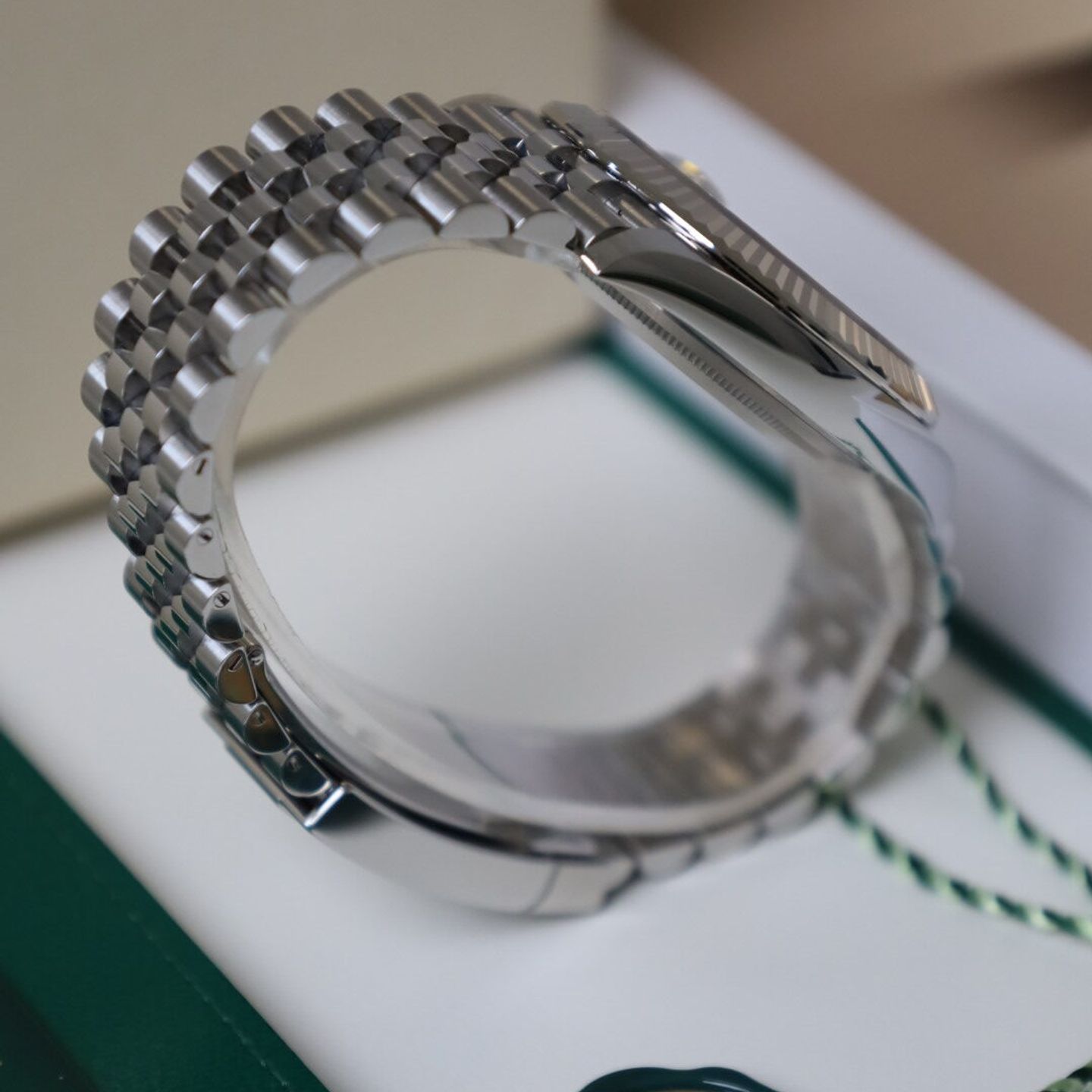 Rolex Yacht-Master 40 126622 (2023) - Blue dial 40 mm Steel case (4/16)