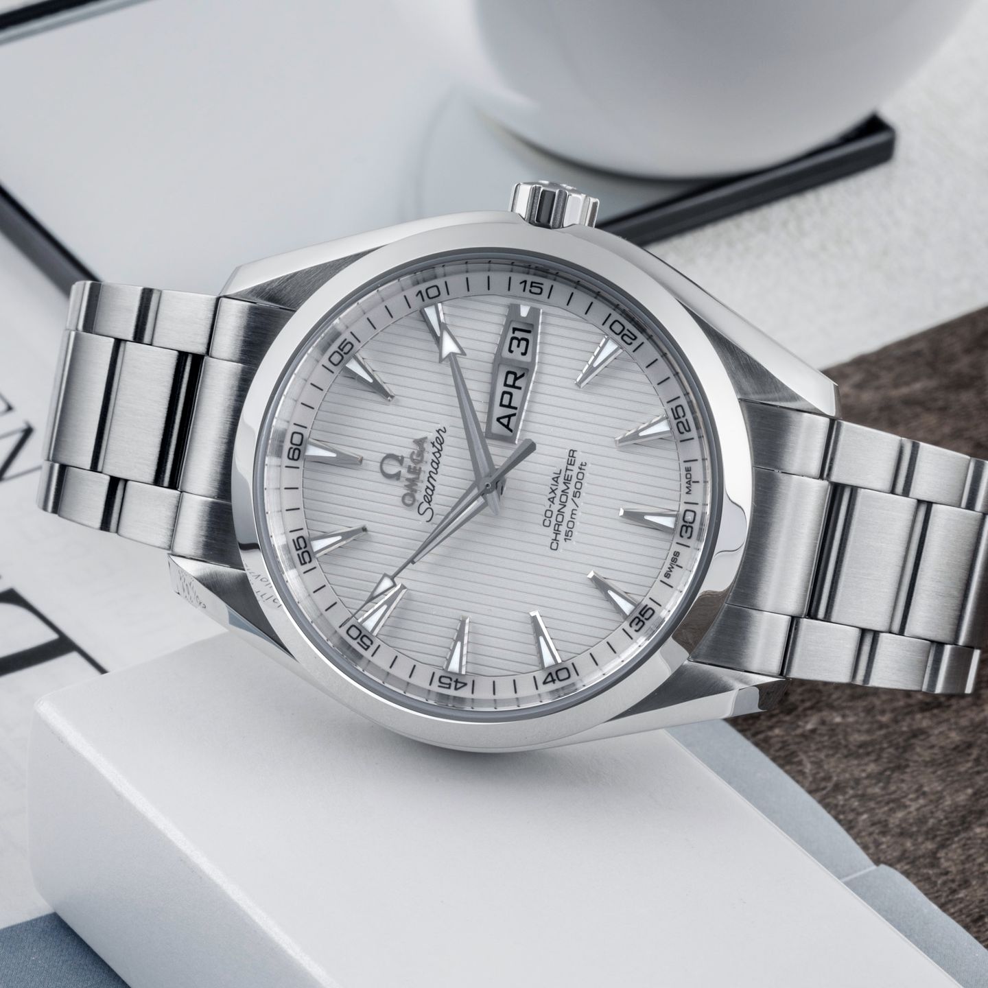 Omega Seamaster Aqua Terra 231.10.43.22.02.001 - (2/8)