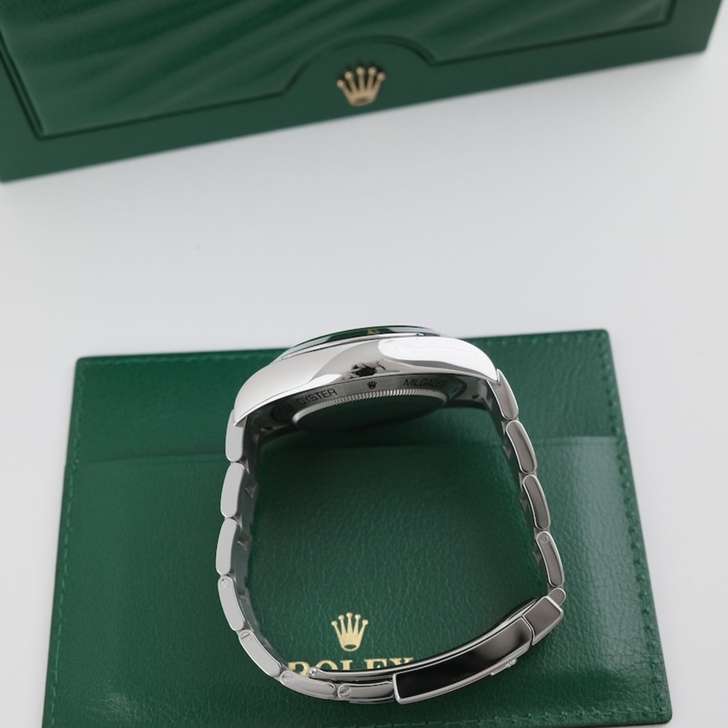 Rolex Milgauss 116400GV - (7/8)