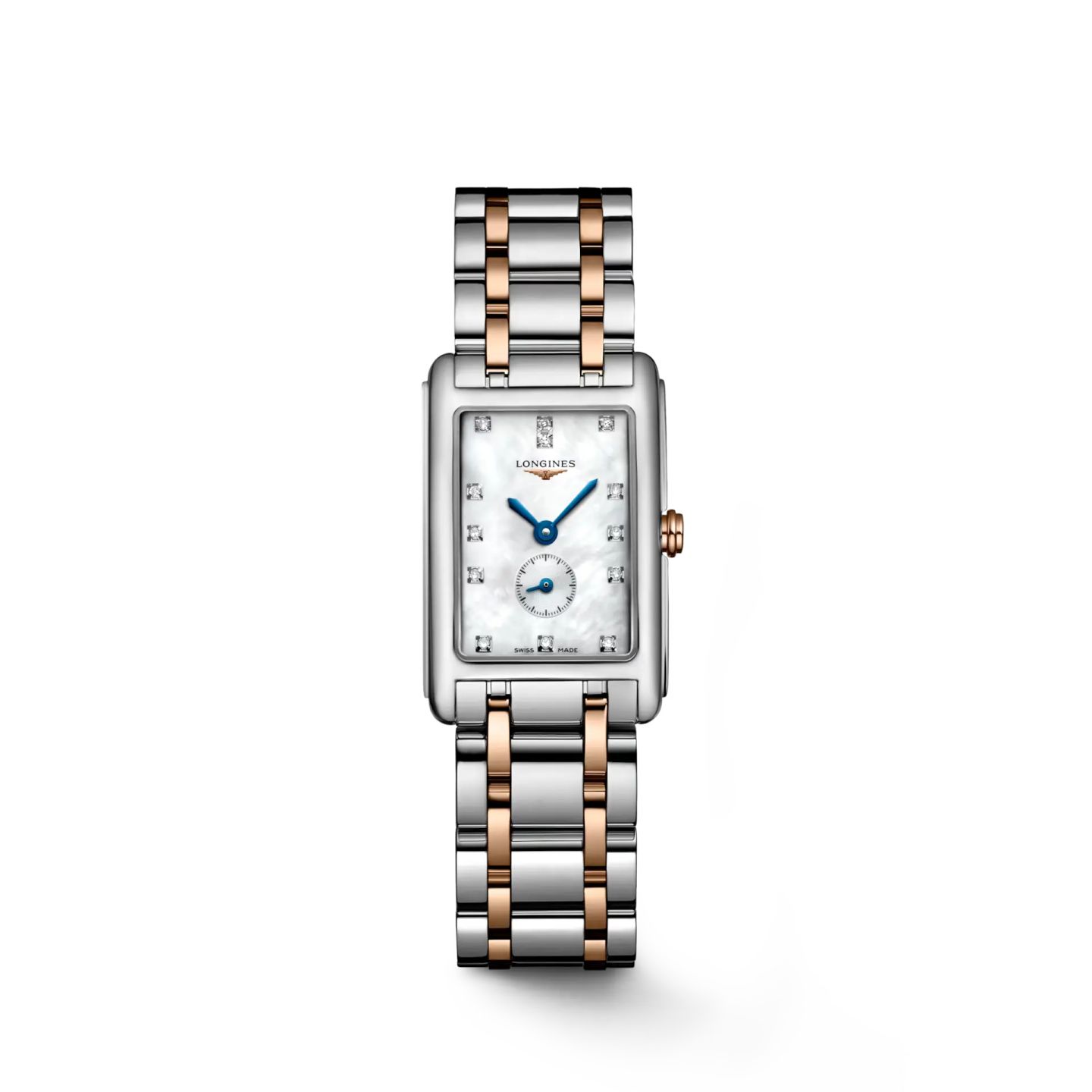 Longines DolceVita L5.255.5.87.7 (2025) - Parelmoer wijzerplaat 21mm Goud/Staal (1/1)