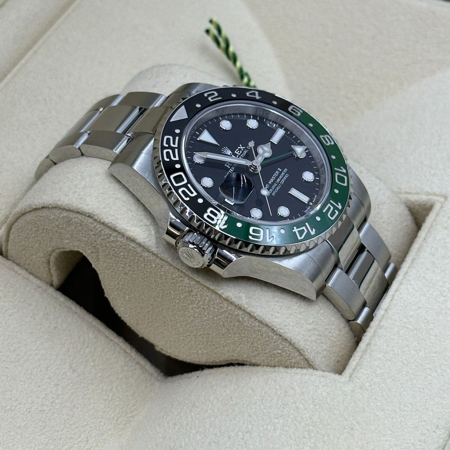 Rolex GMT-Master II 126720VTNR (2023) - Zwart wijzerplaat 40mm Staal (6/8)