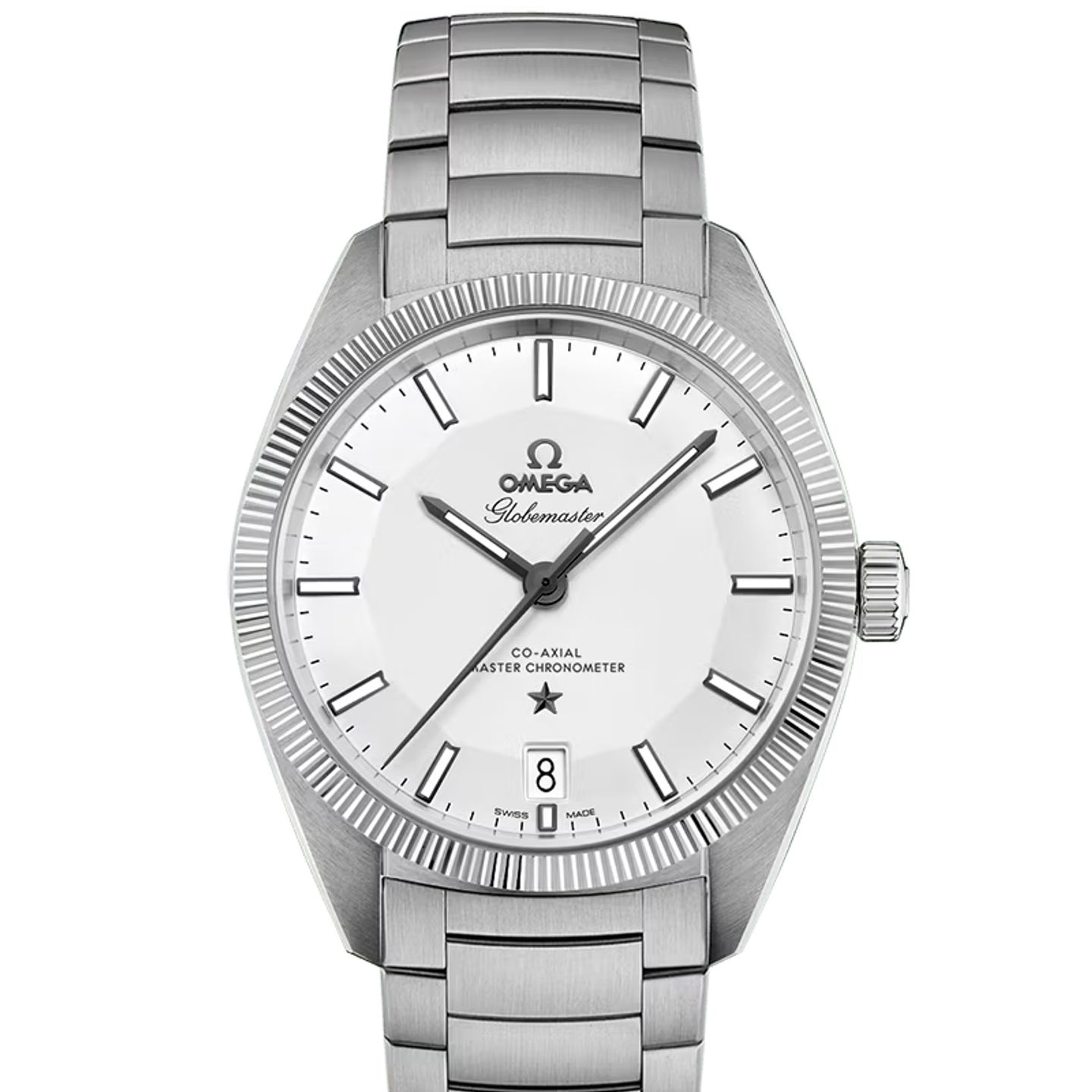 Omega Globemaster 130.30.39.21.02.001 (2024) - Silver dial 39 mm Steel case (1/1)