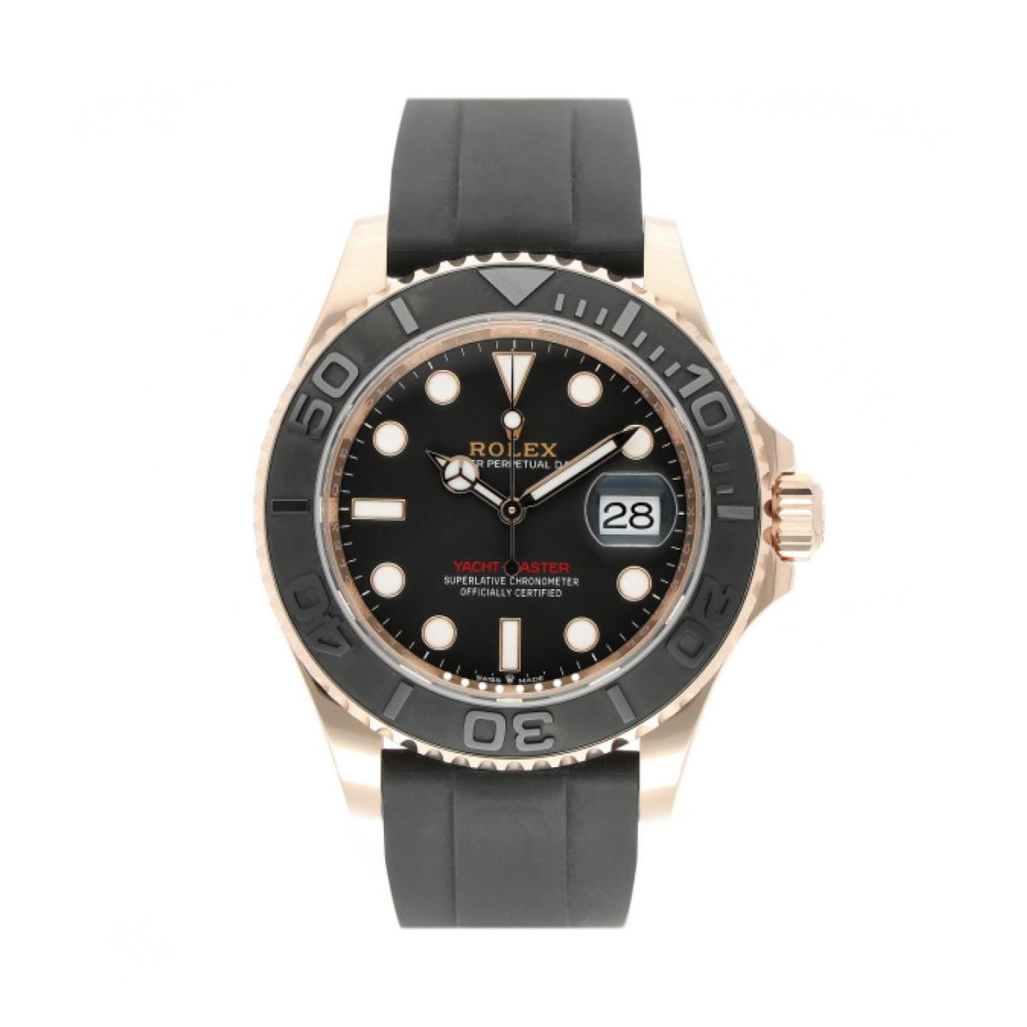 Rolex Yacht-Master 40 126655 (2024) - 40 mm Rose Gold case (1/5)