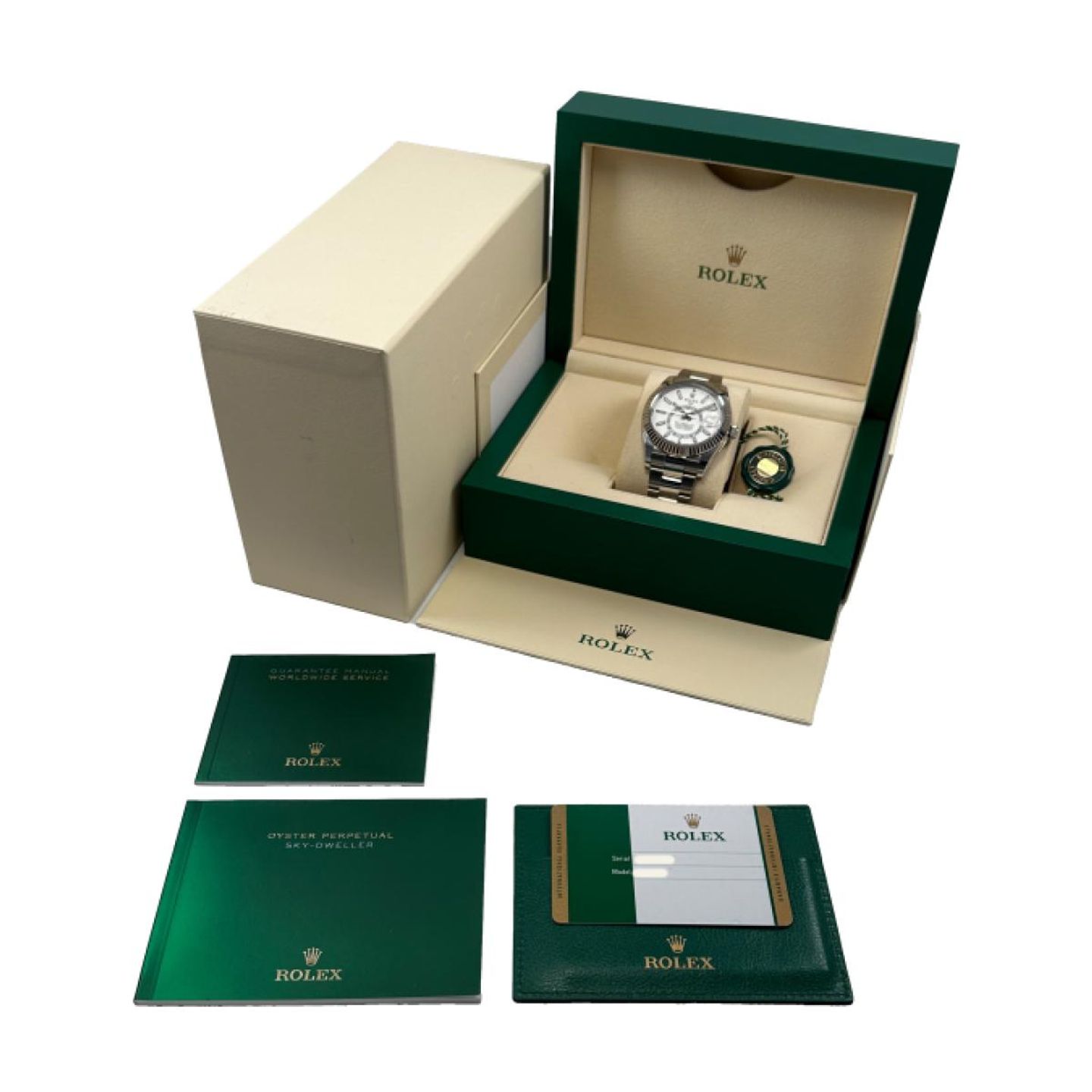 Rolex Sky-Dweller 326934 (2020) - 42 mm Steel case (5/5)