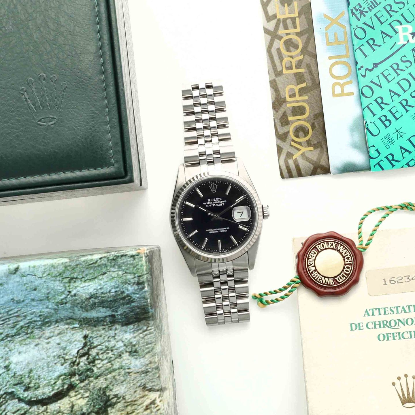 Rolex Datejust 36 16234 - (8/8)