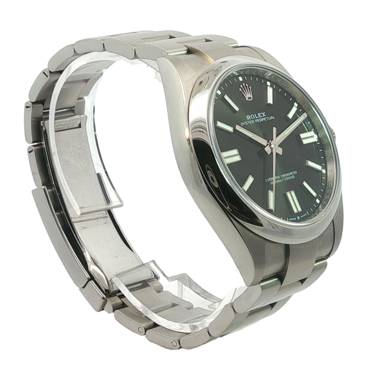 Rolex Oyster Perpetual 41 124300 - (2/5)