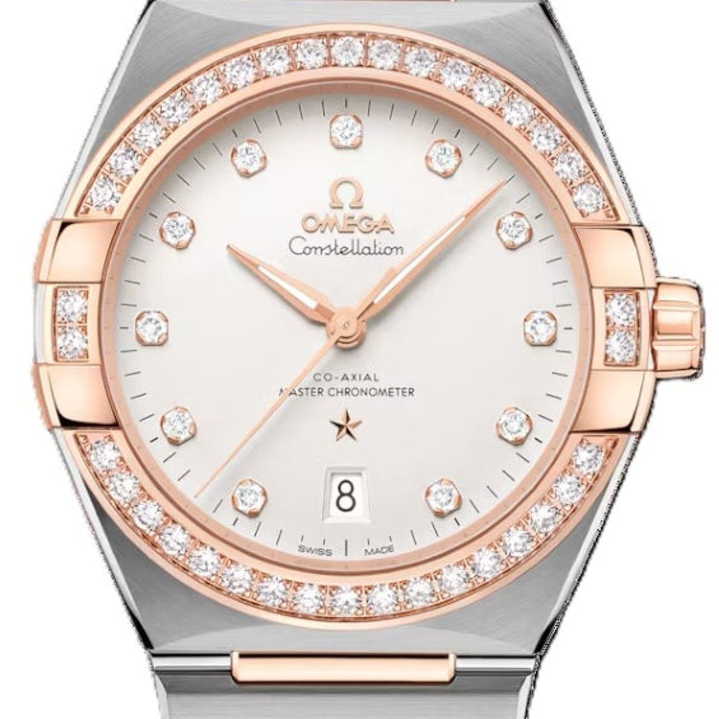 Omega Constellation 131.25.39.20.52.001 (2026) - Silver dial 39 mm Steel case (1/1)